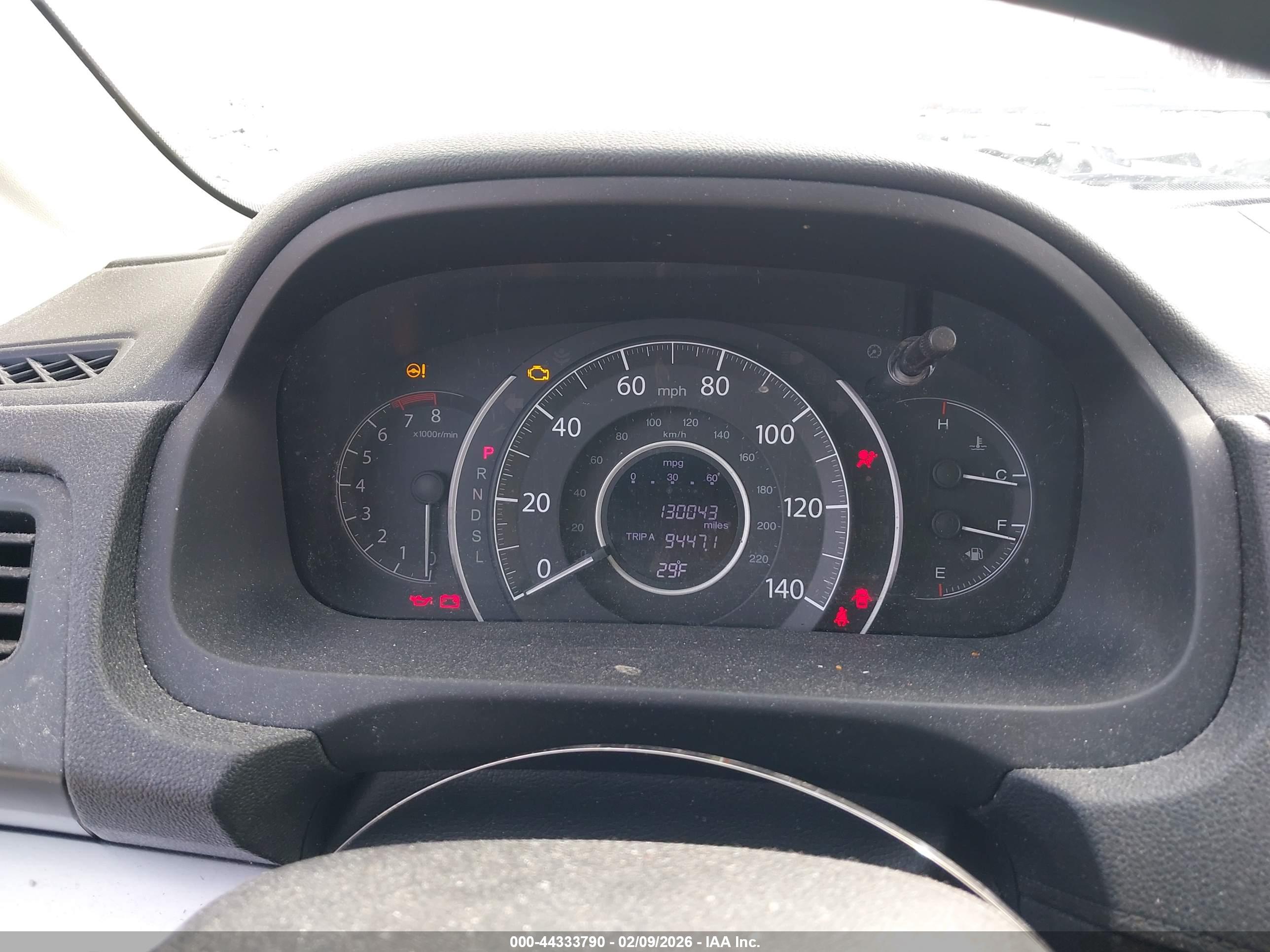 HONDA CR-V image 7