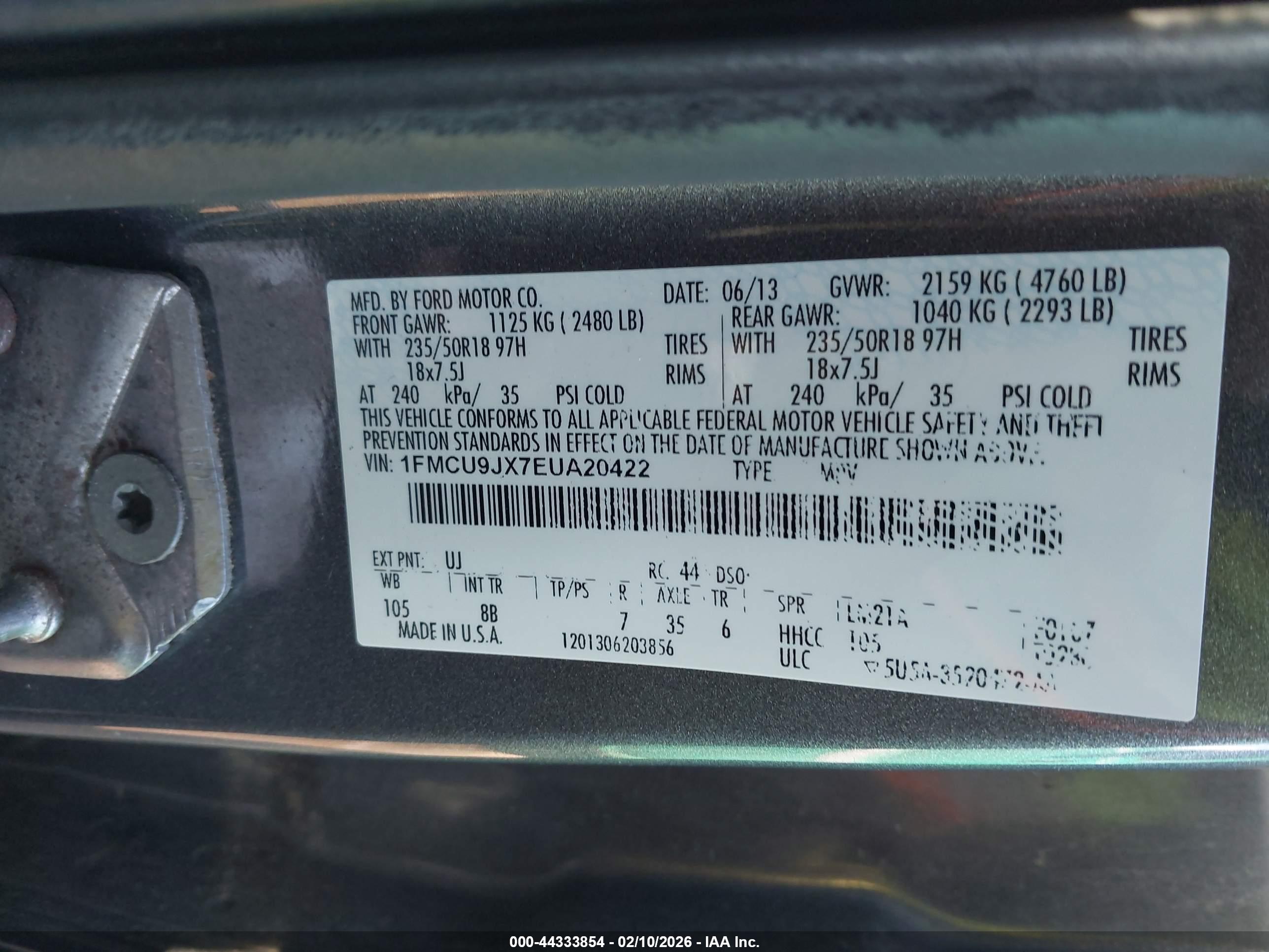 FORD ESCAPE image 9
