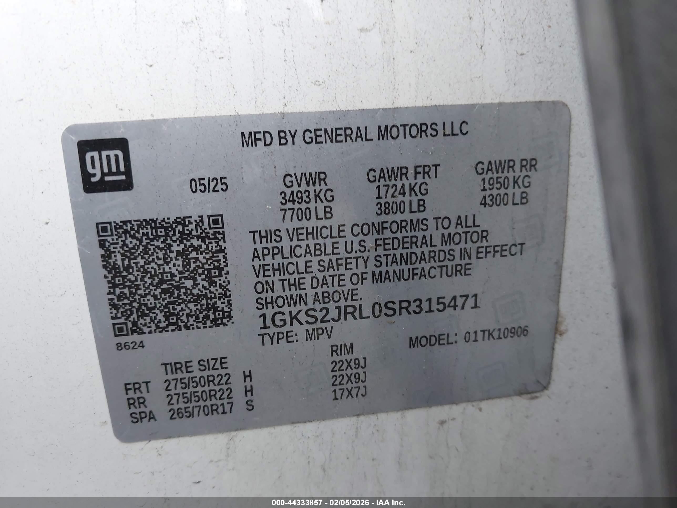 GMC YUKON image 9