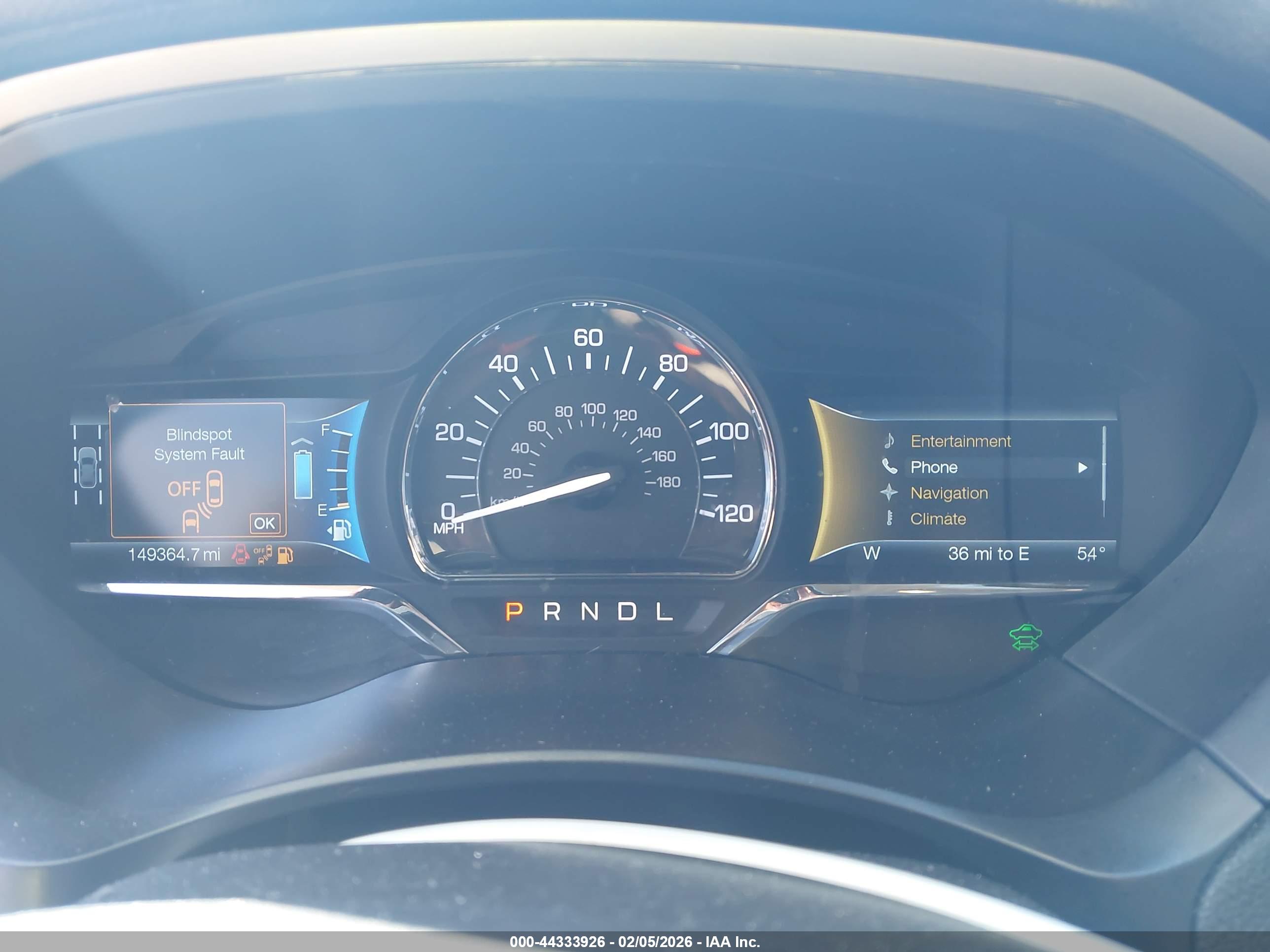 LINCOLN MKZ image 7