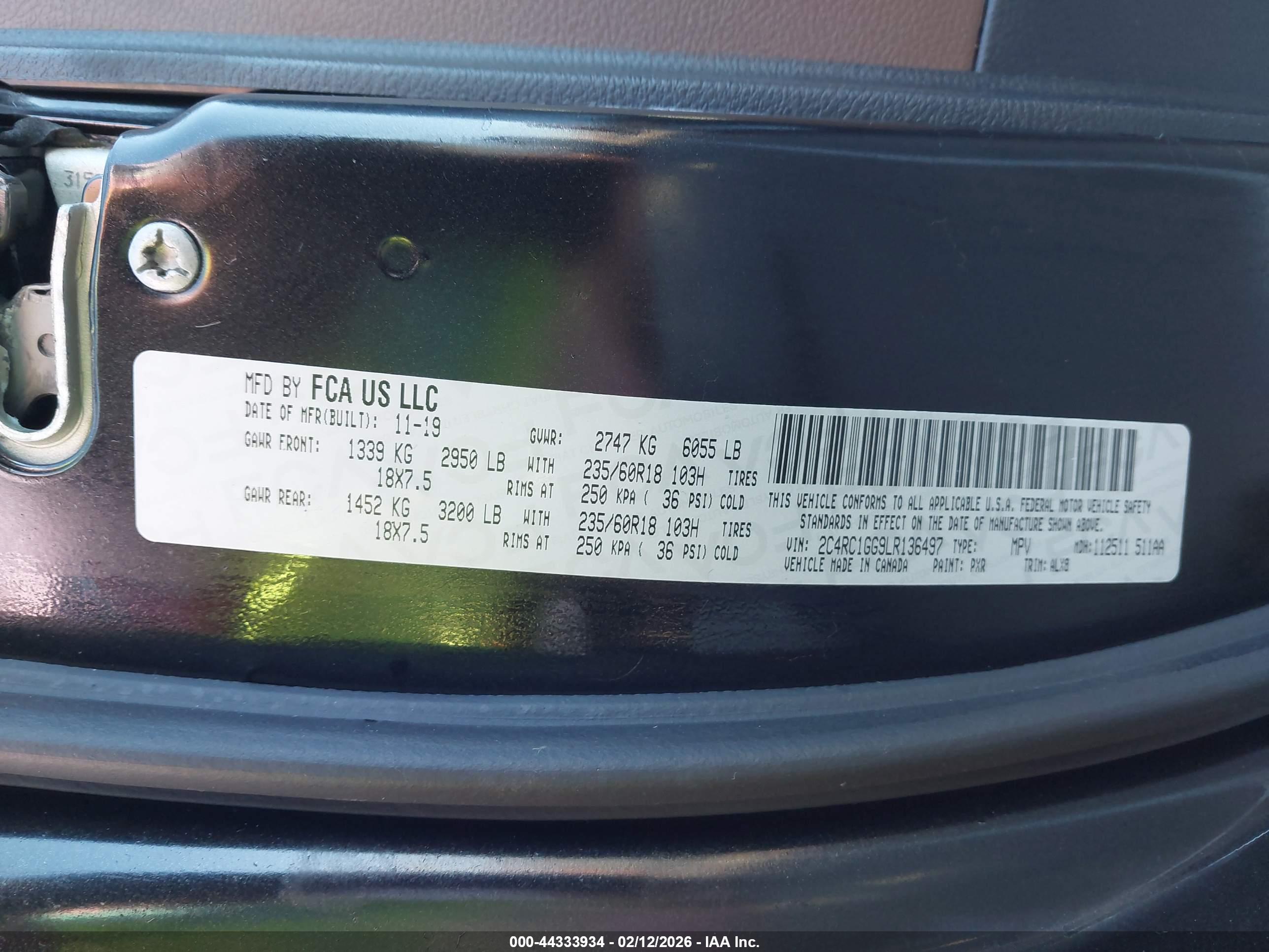 CHRYSLER PACIFICA image 9