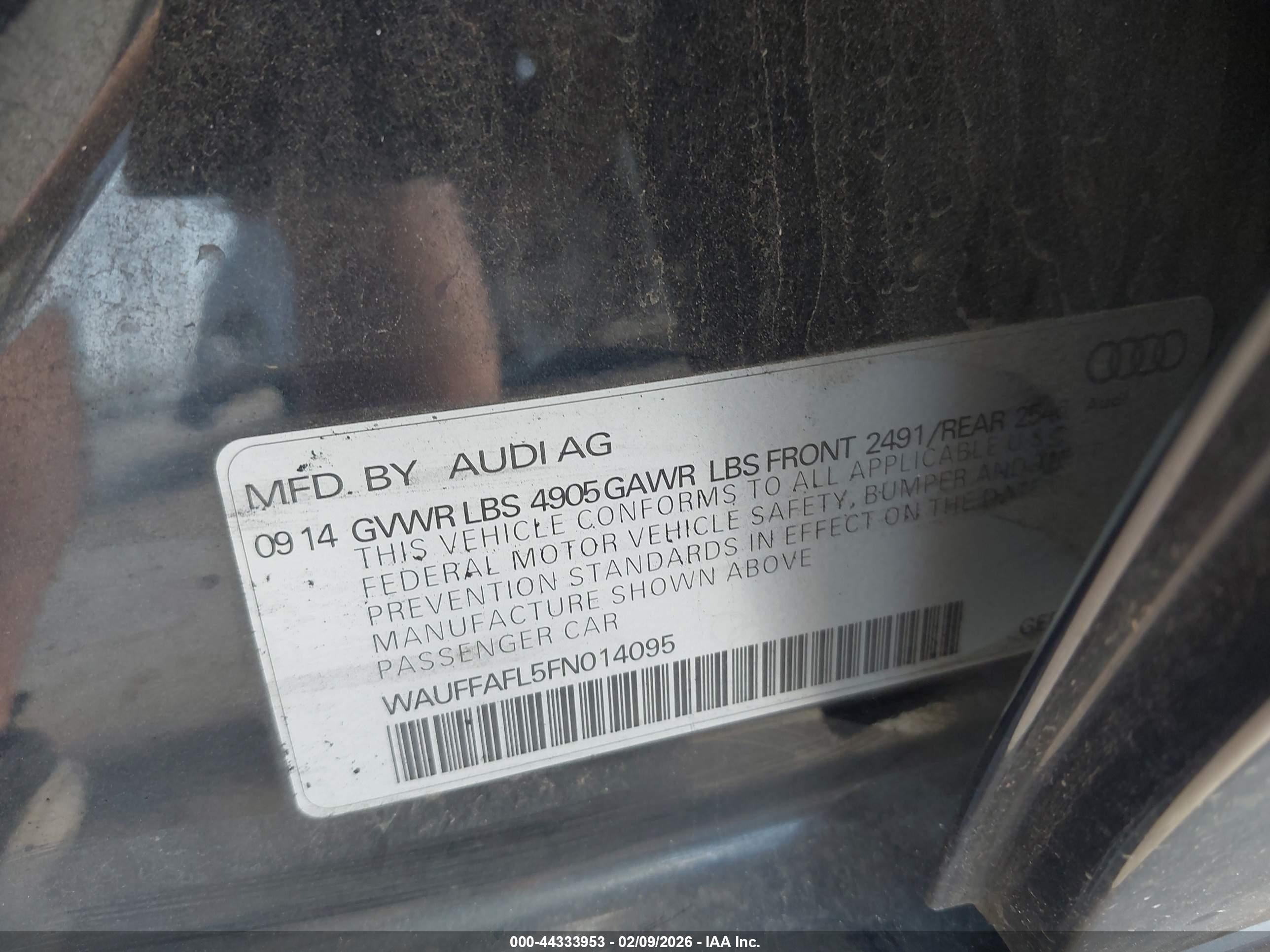 AUDI A4 image 9
