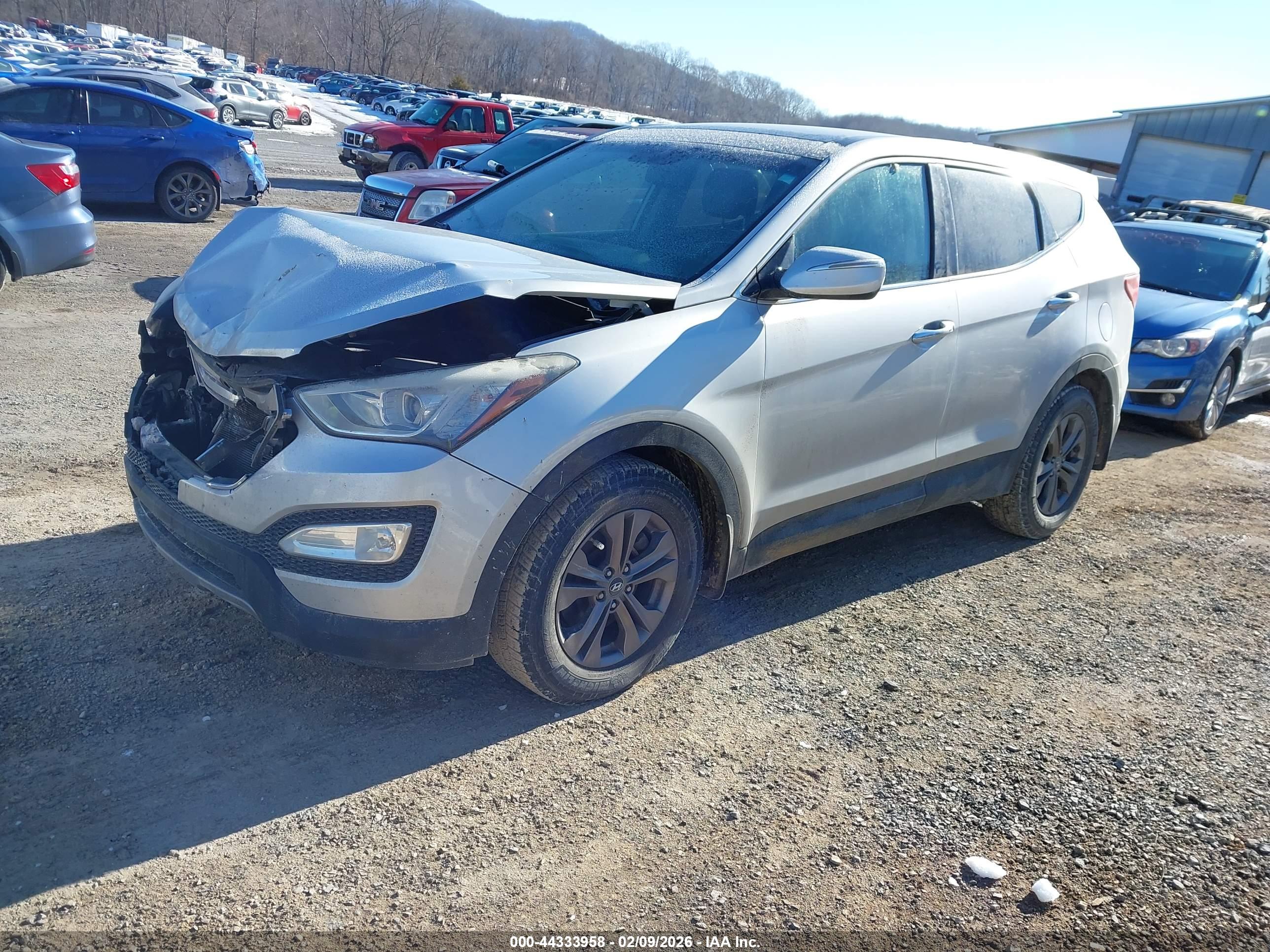HYUNDAI SANTA image 2