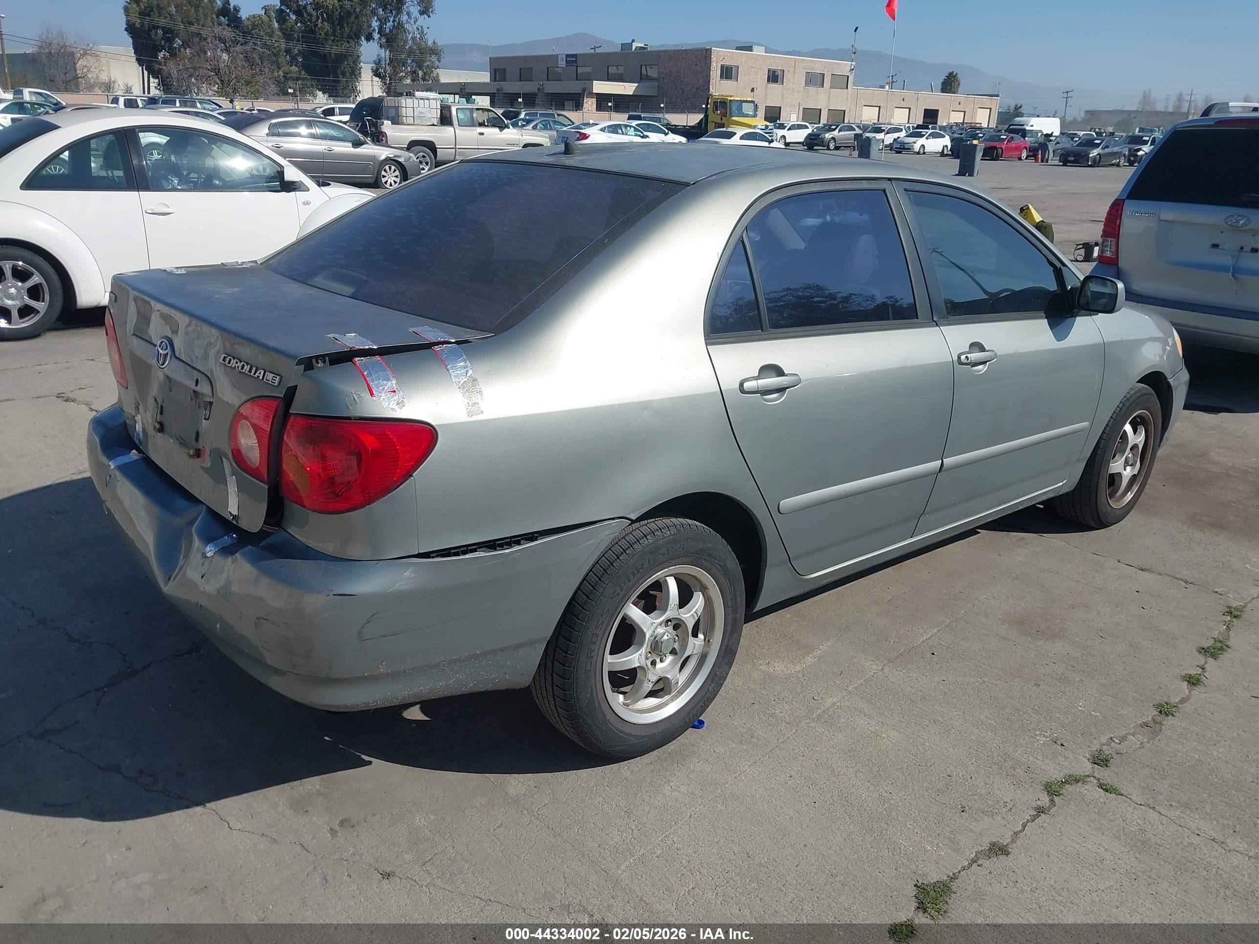 TOYOTA COROLLA image 4
