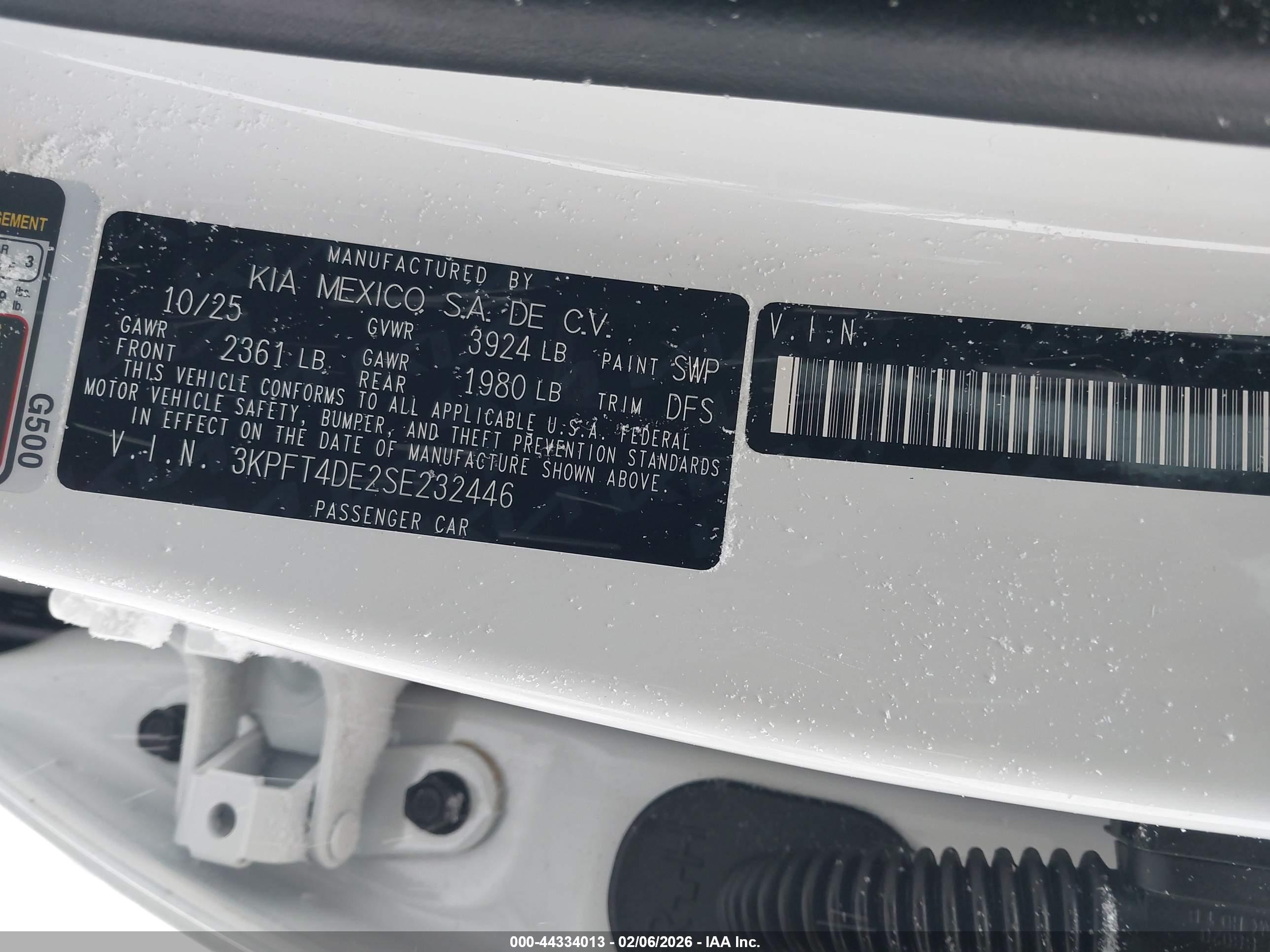 KIA K4 image 9