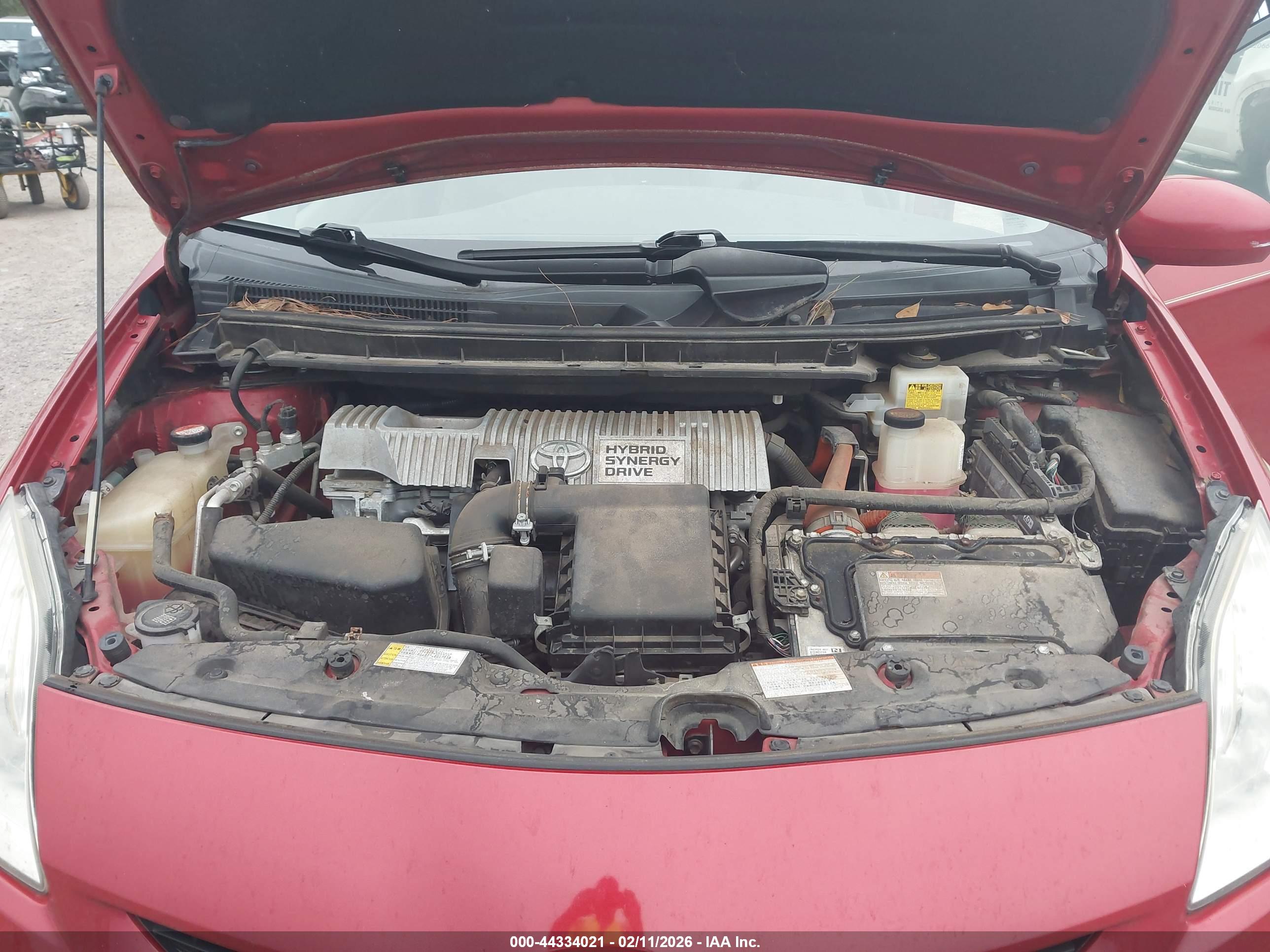 TOYOTA PRIUS image 10