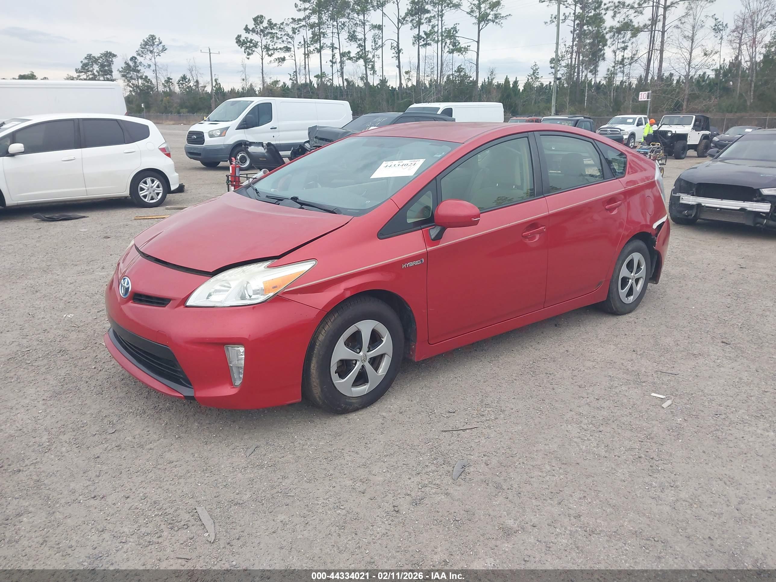 TOYOTA PRIUS image 2