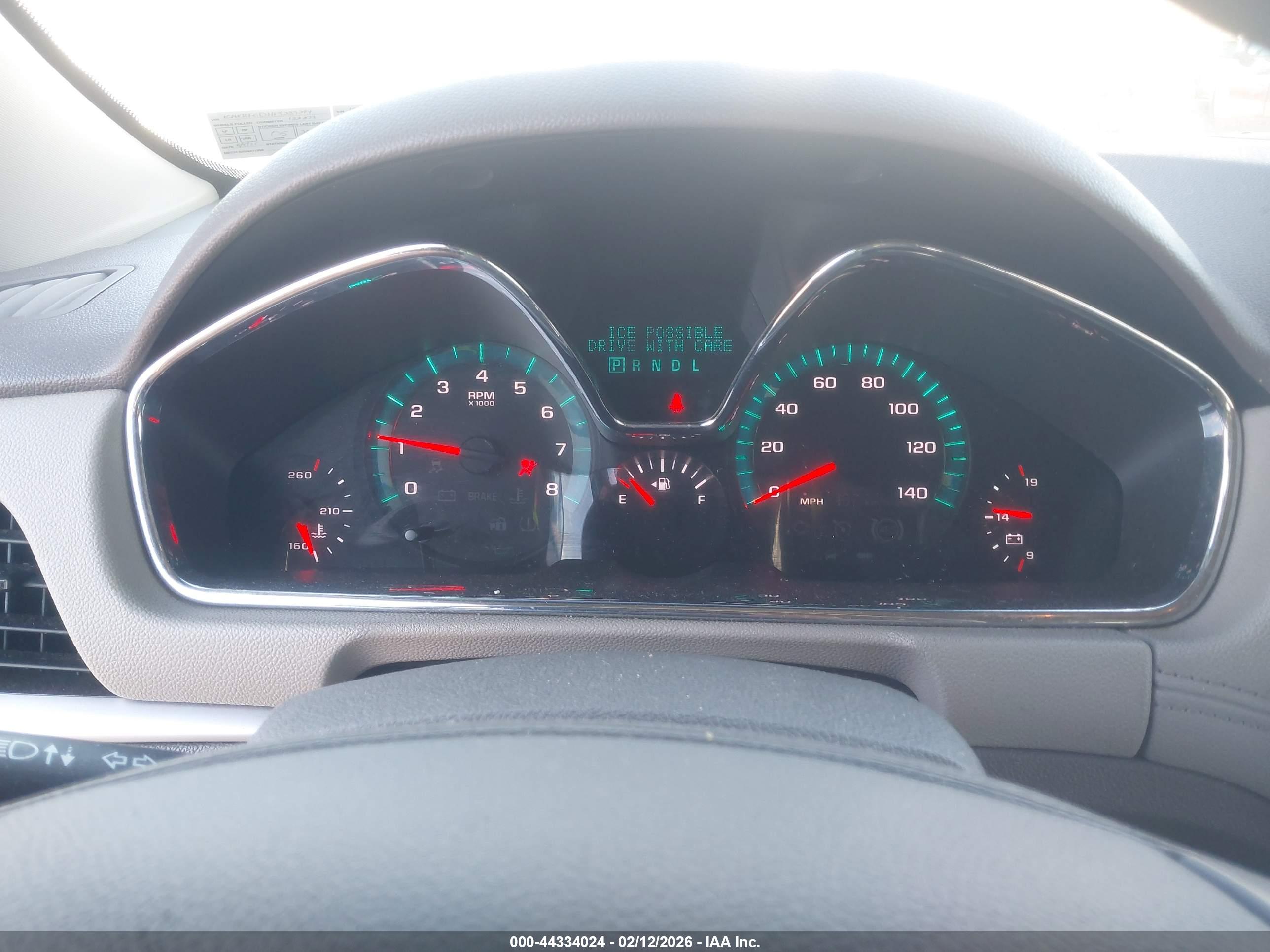 CHEVROLET TRAVERSE image 7