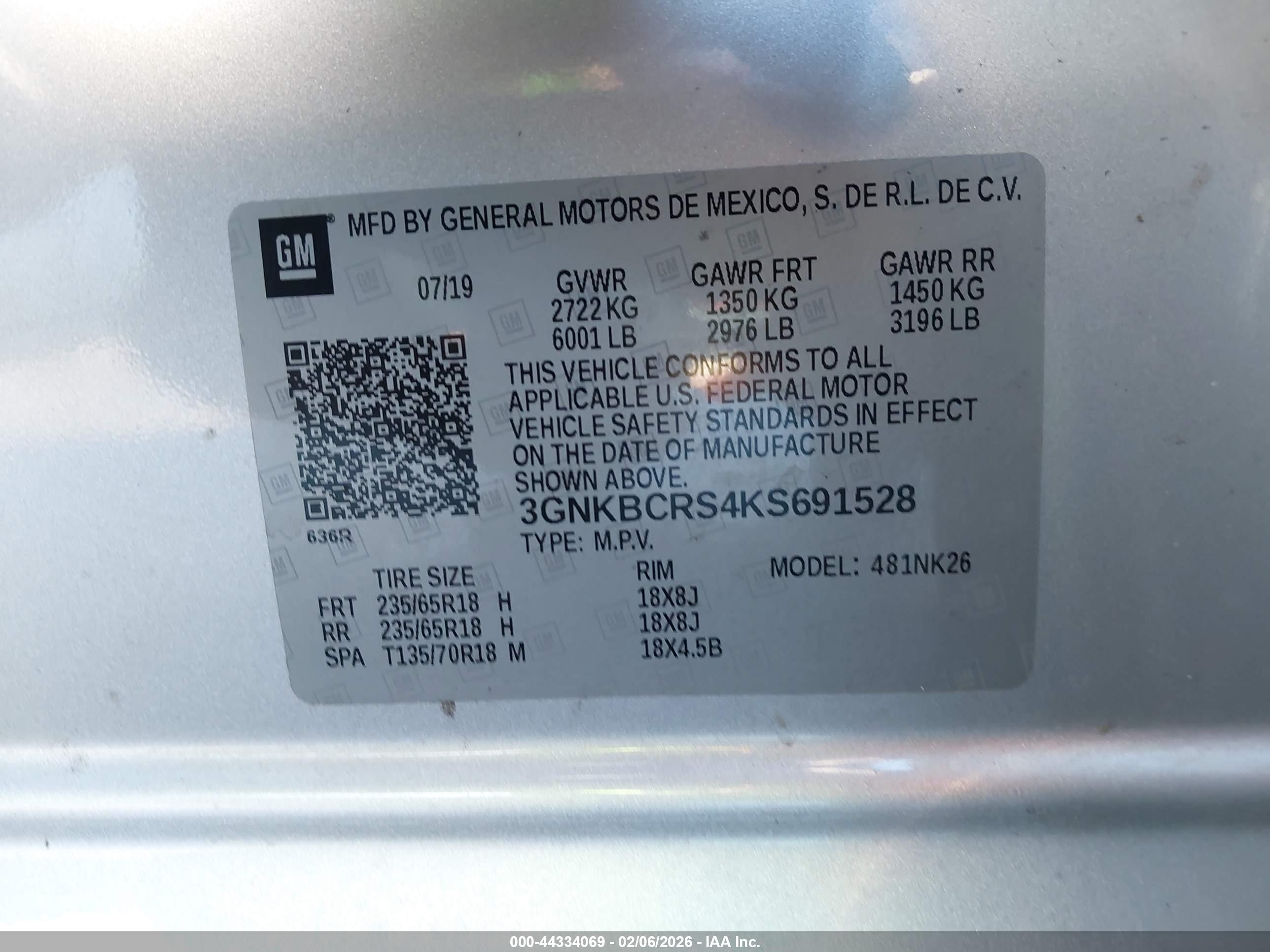 CHEVROLET BLAZER image 9
