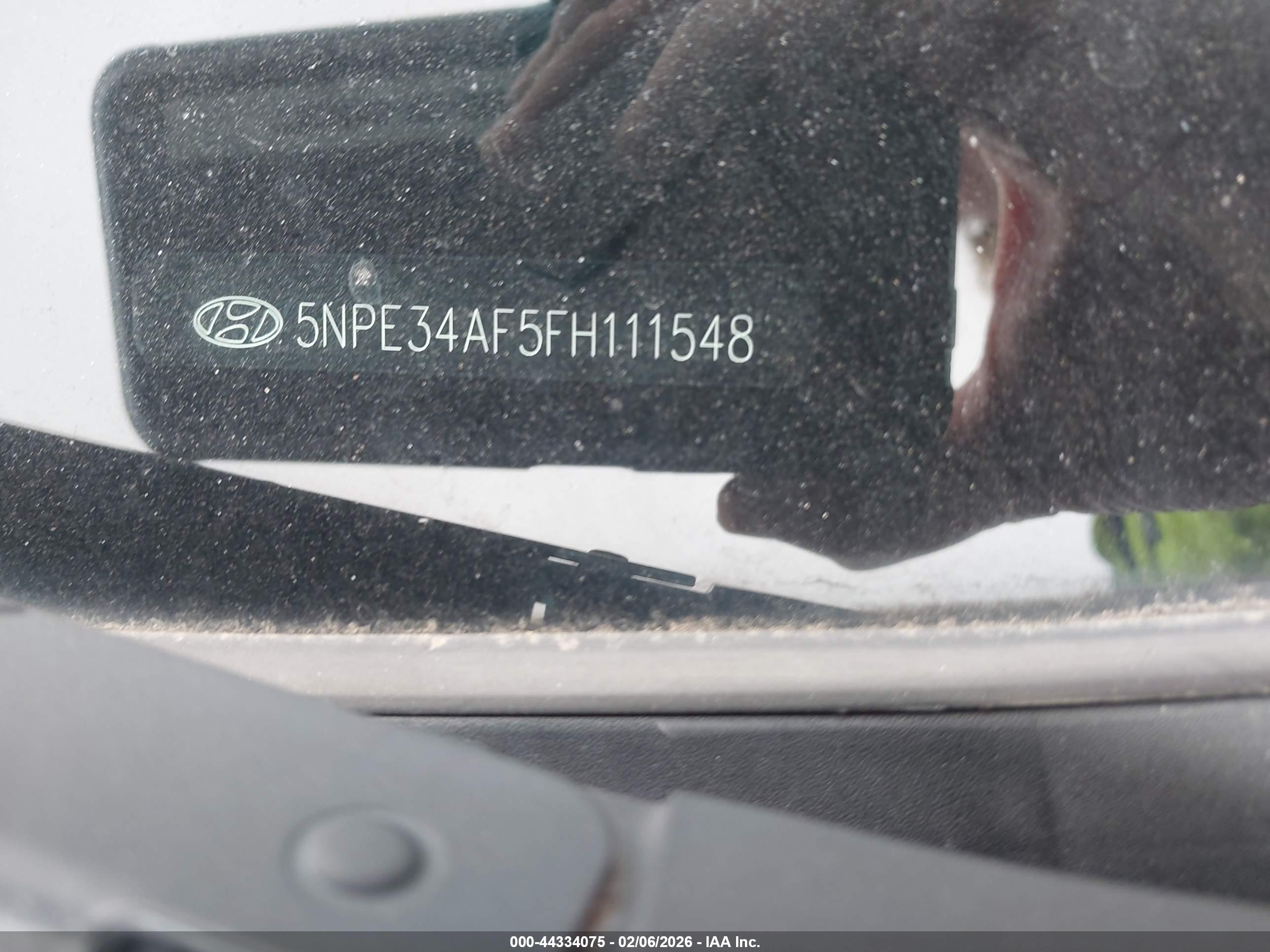 HYUNDAI SONATA image 9