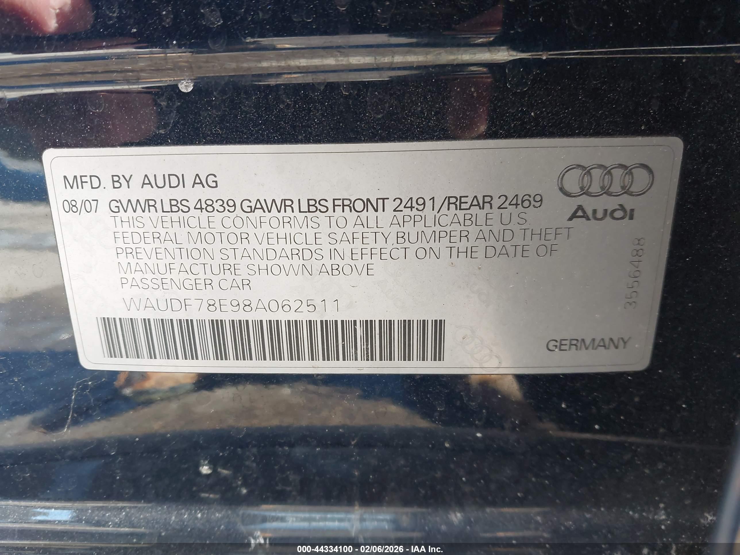 AUDI A4 image 9