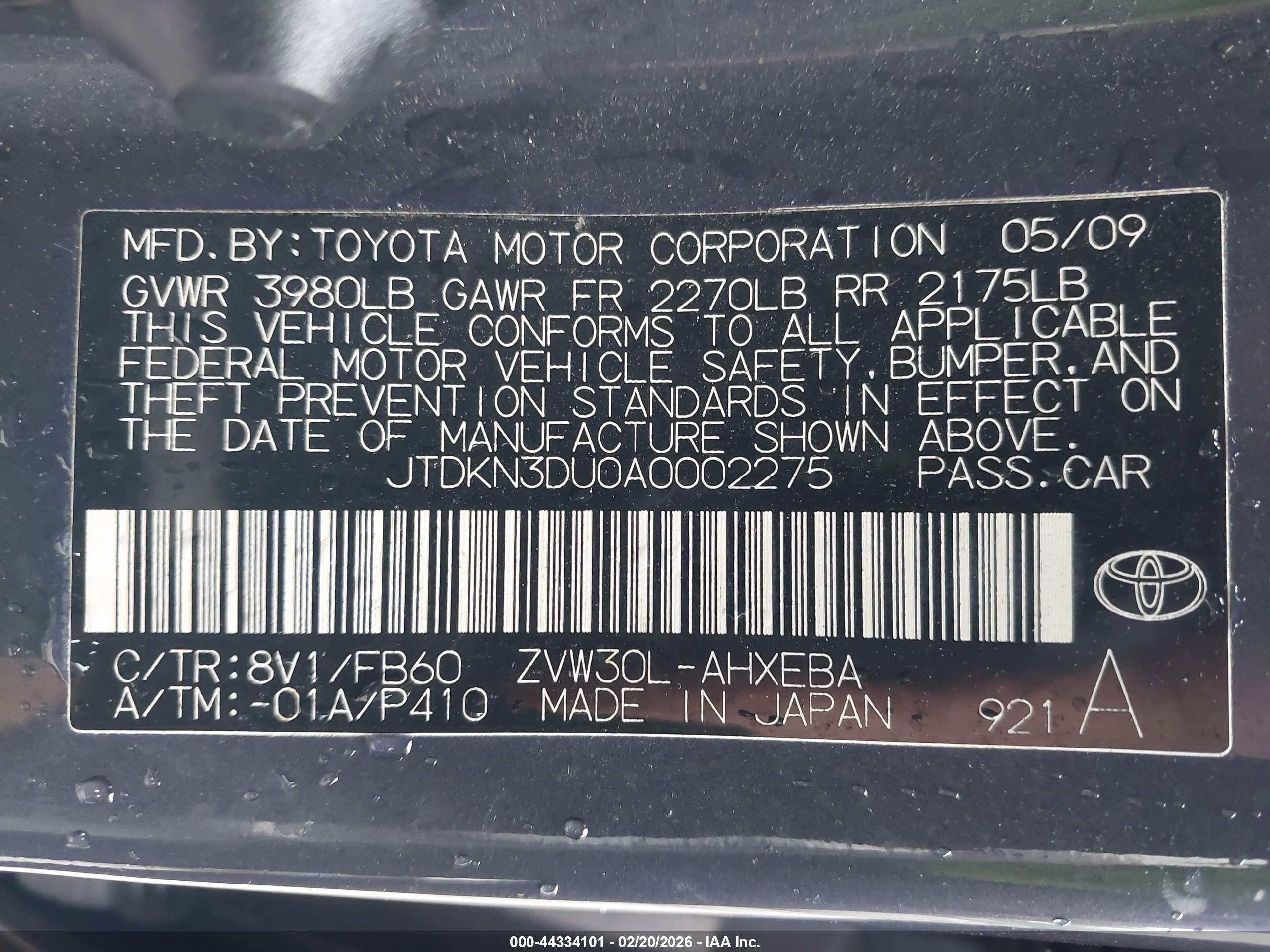 TOYOTA PRIUS image 9