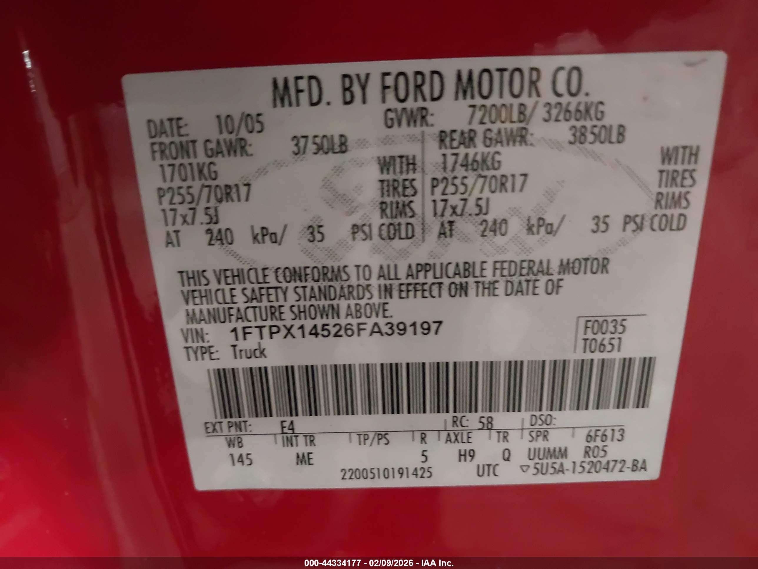 FORD F-150 image 9