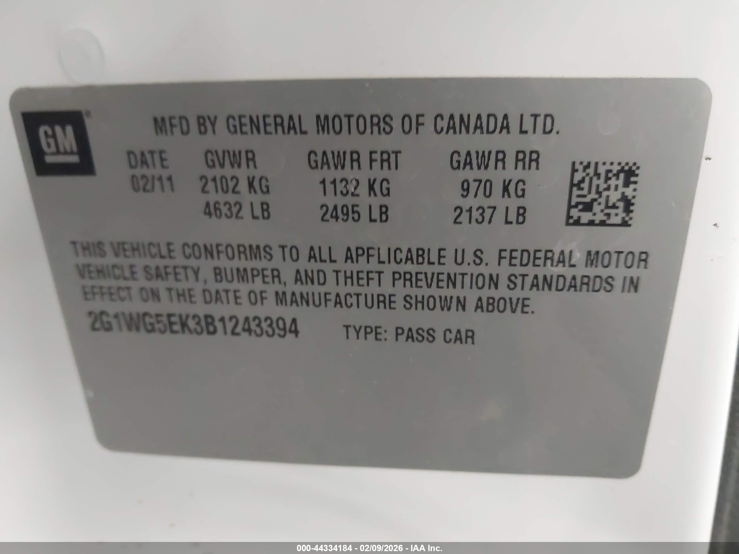 CHEVROLET IMPALA image 9