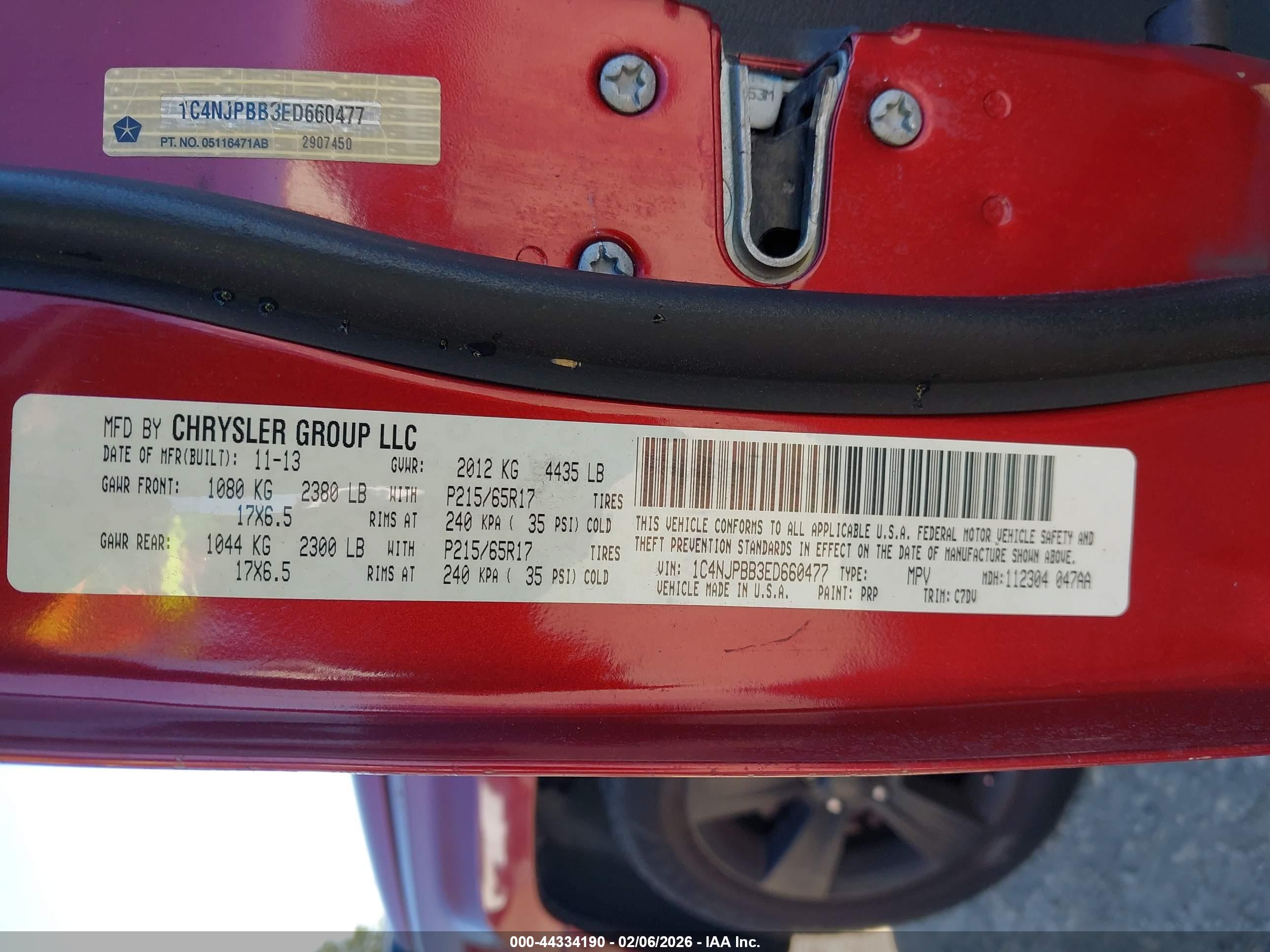 JEEP PATRIOT image 9