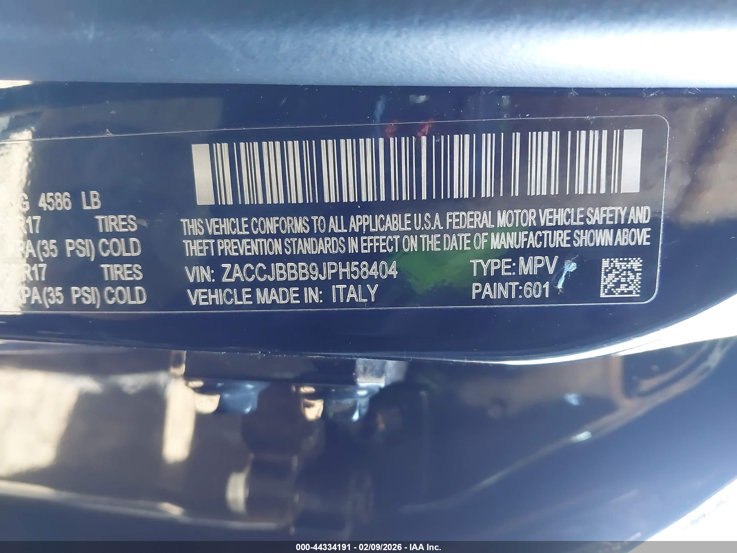 JEEP RENEGADE image 9