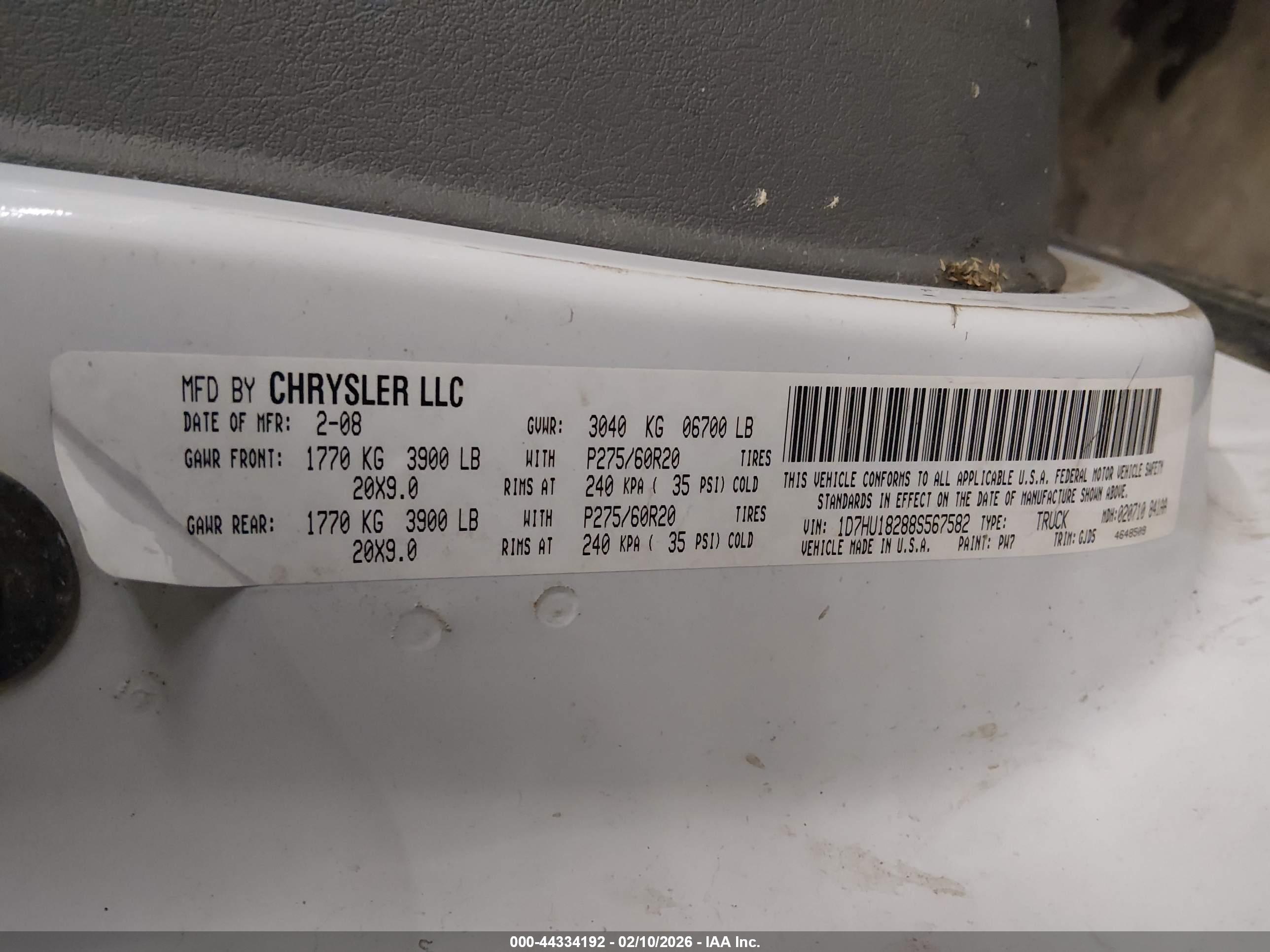 DODGE RAM image 9