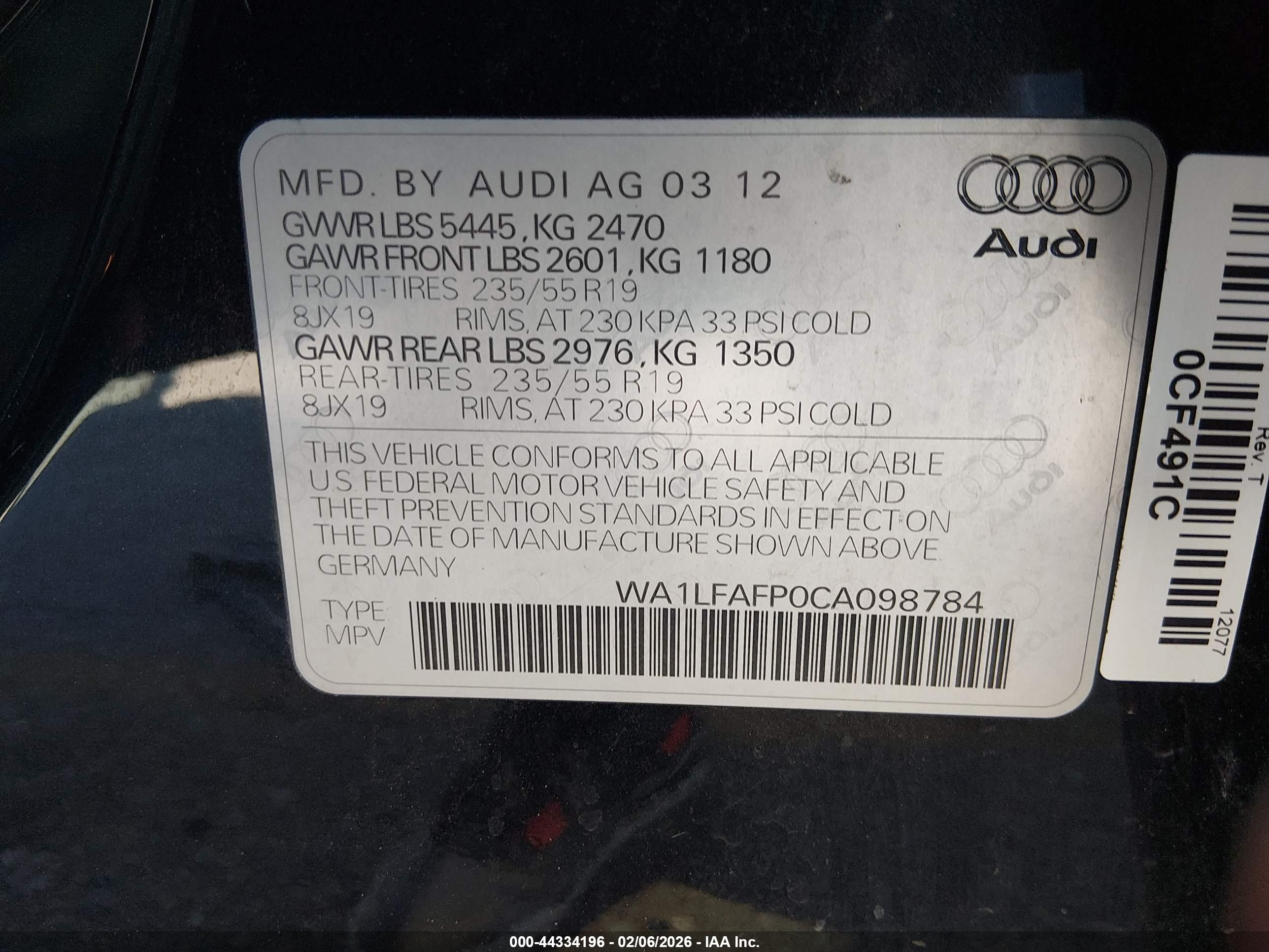 AUDI Q5 image 9
