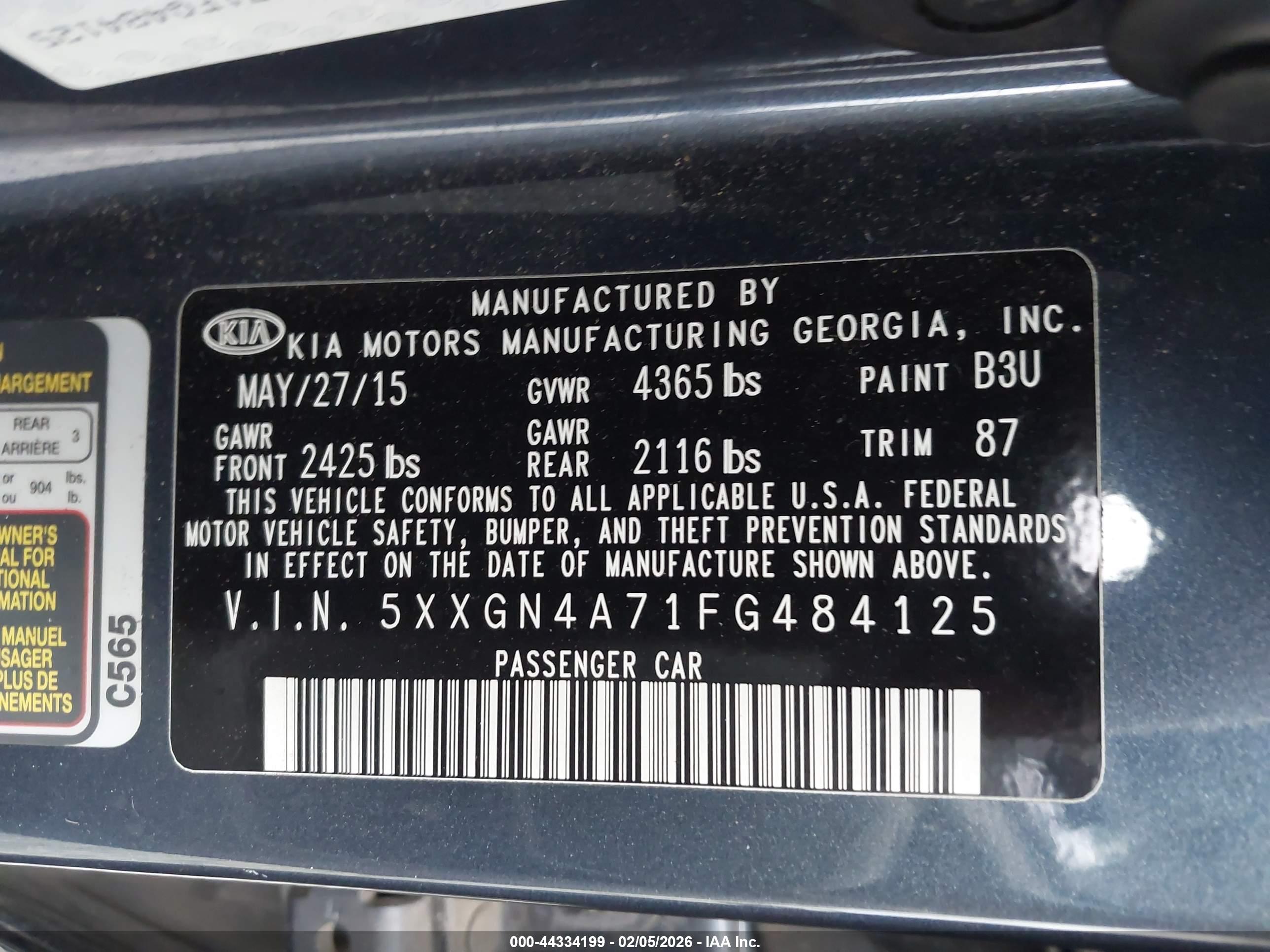 KIA OPTIMA image 9