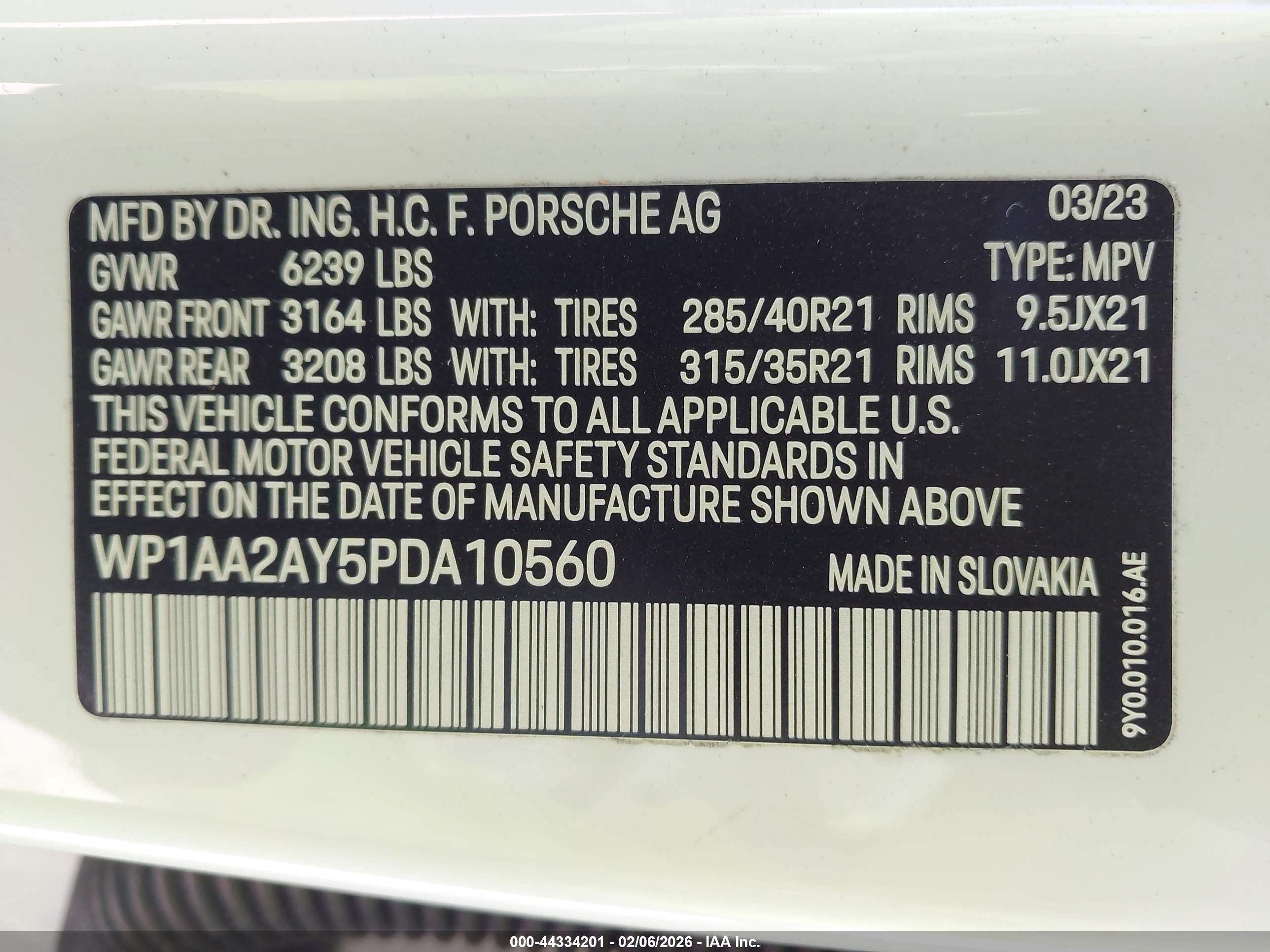 PORSCHE CAYENNE image 9