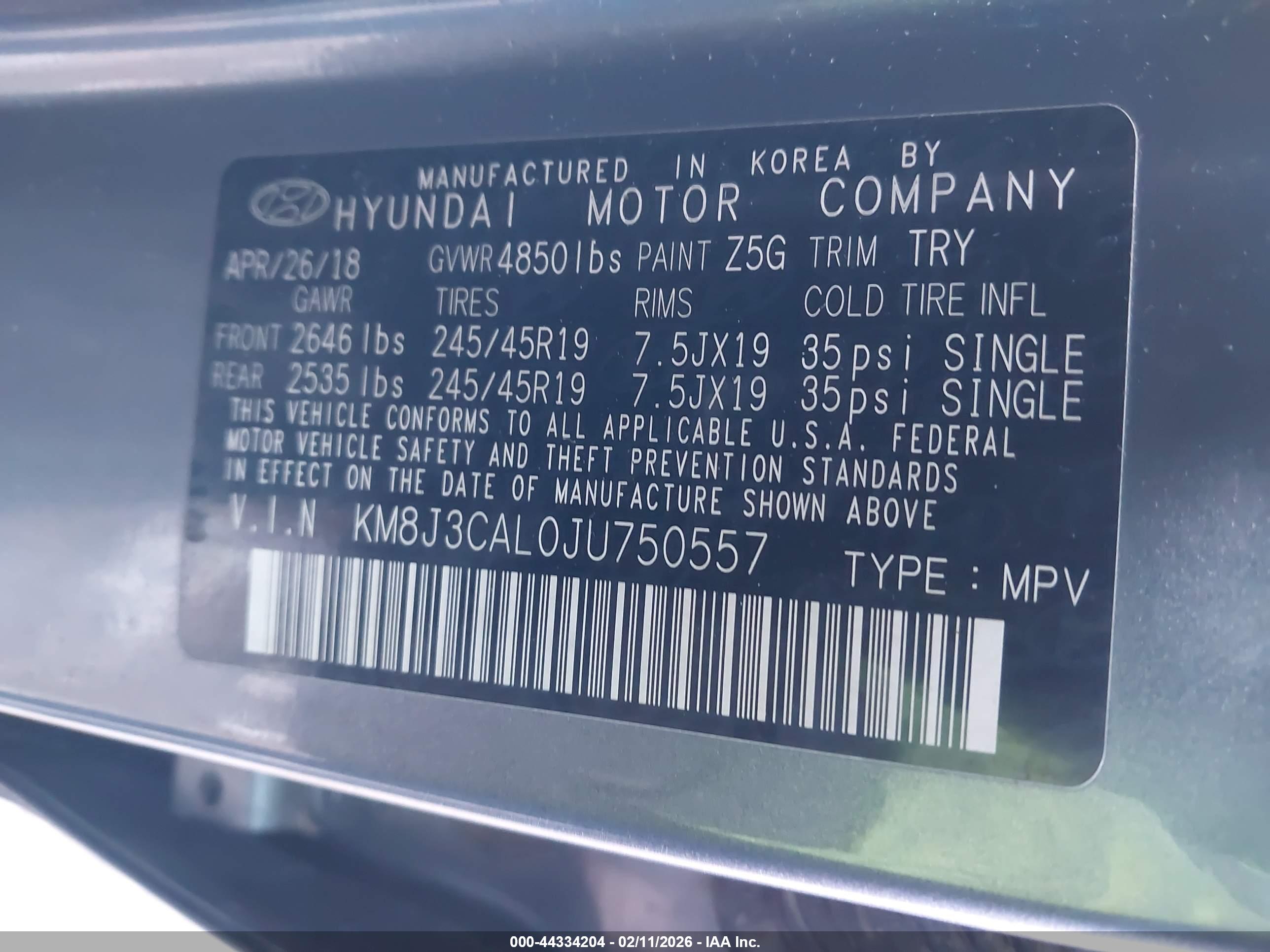 HYUNDAI TUCSON image 9