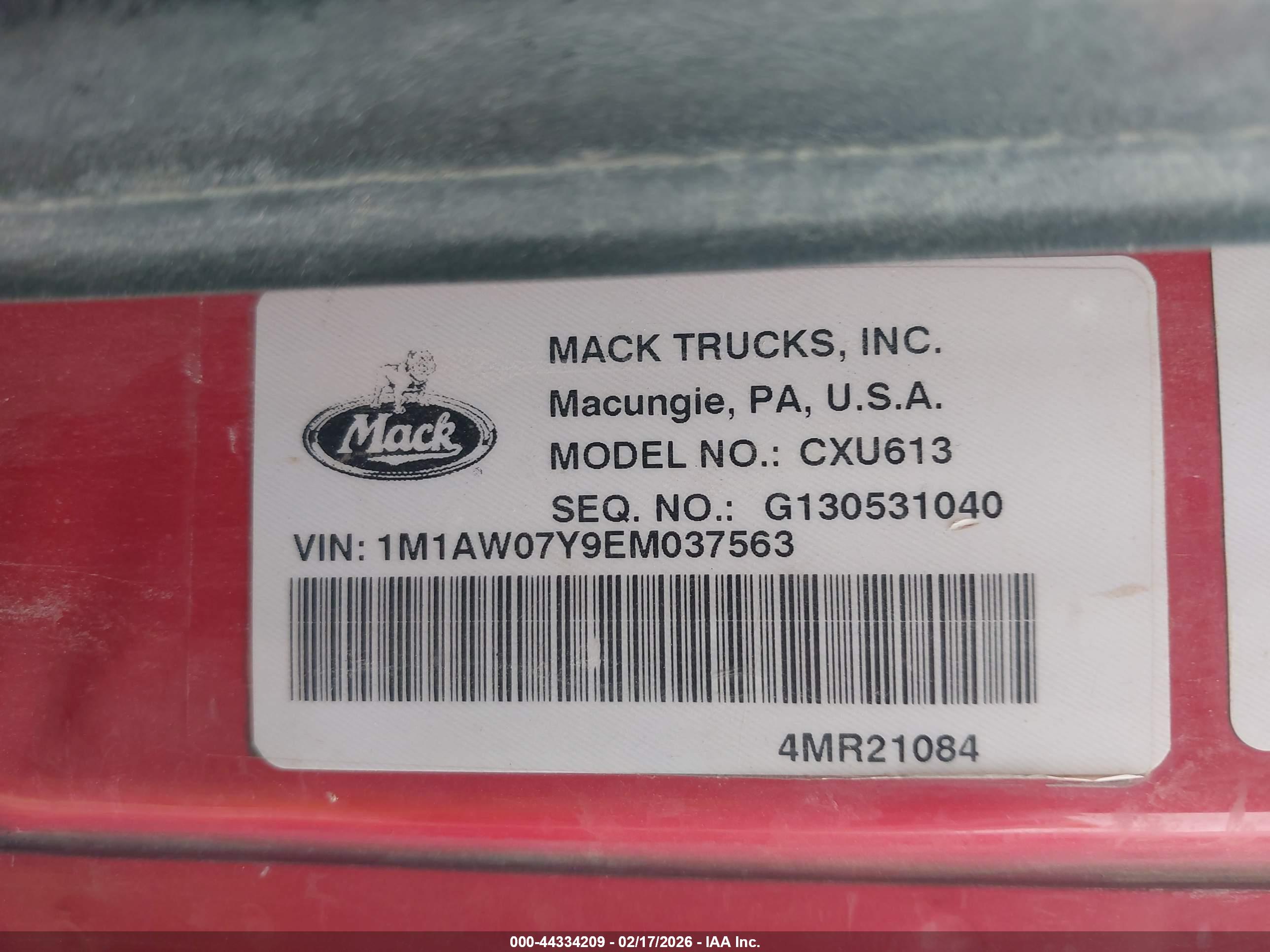 MACK 600 image 9