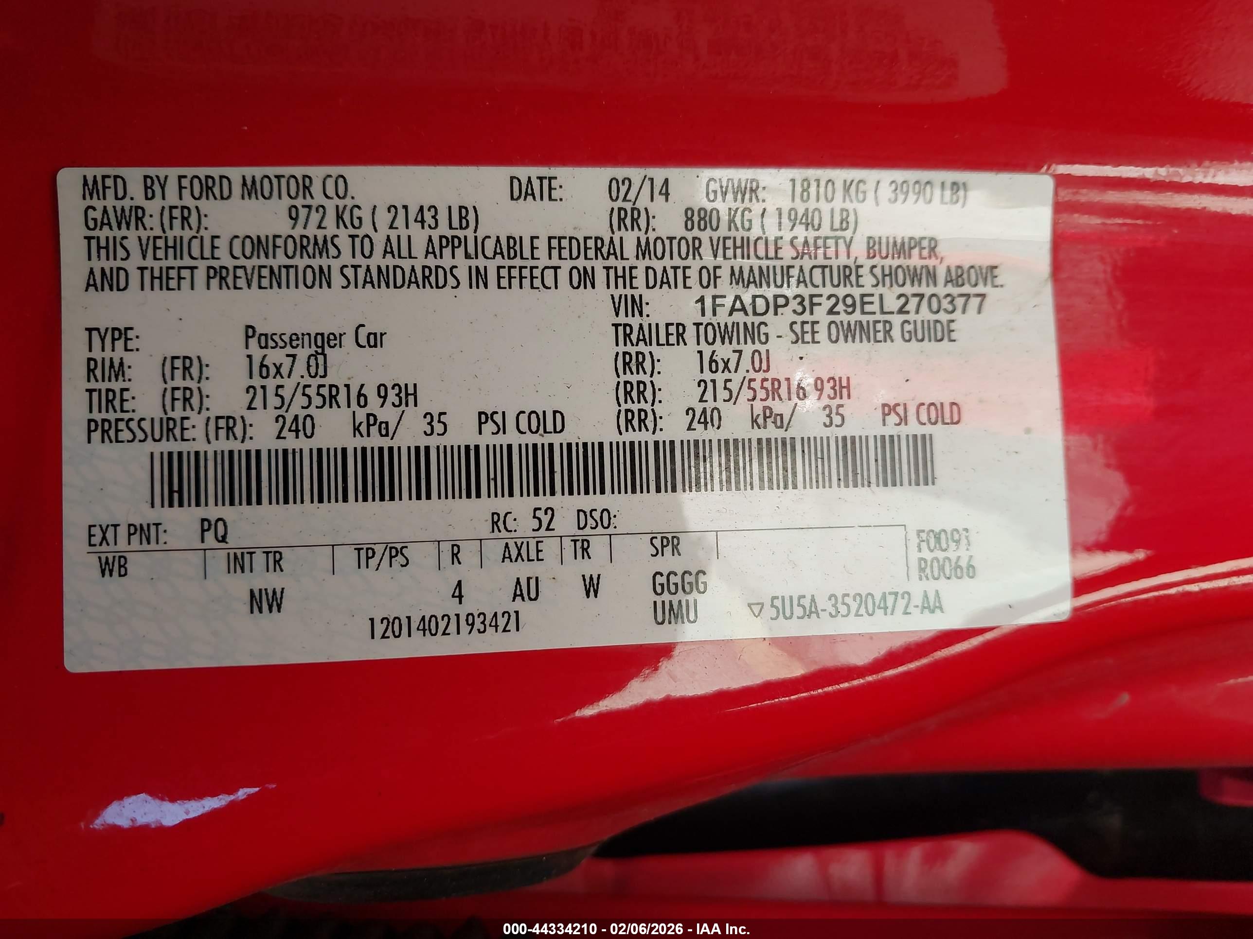 FORD FOCUS image 9