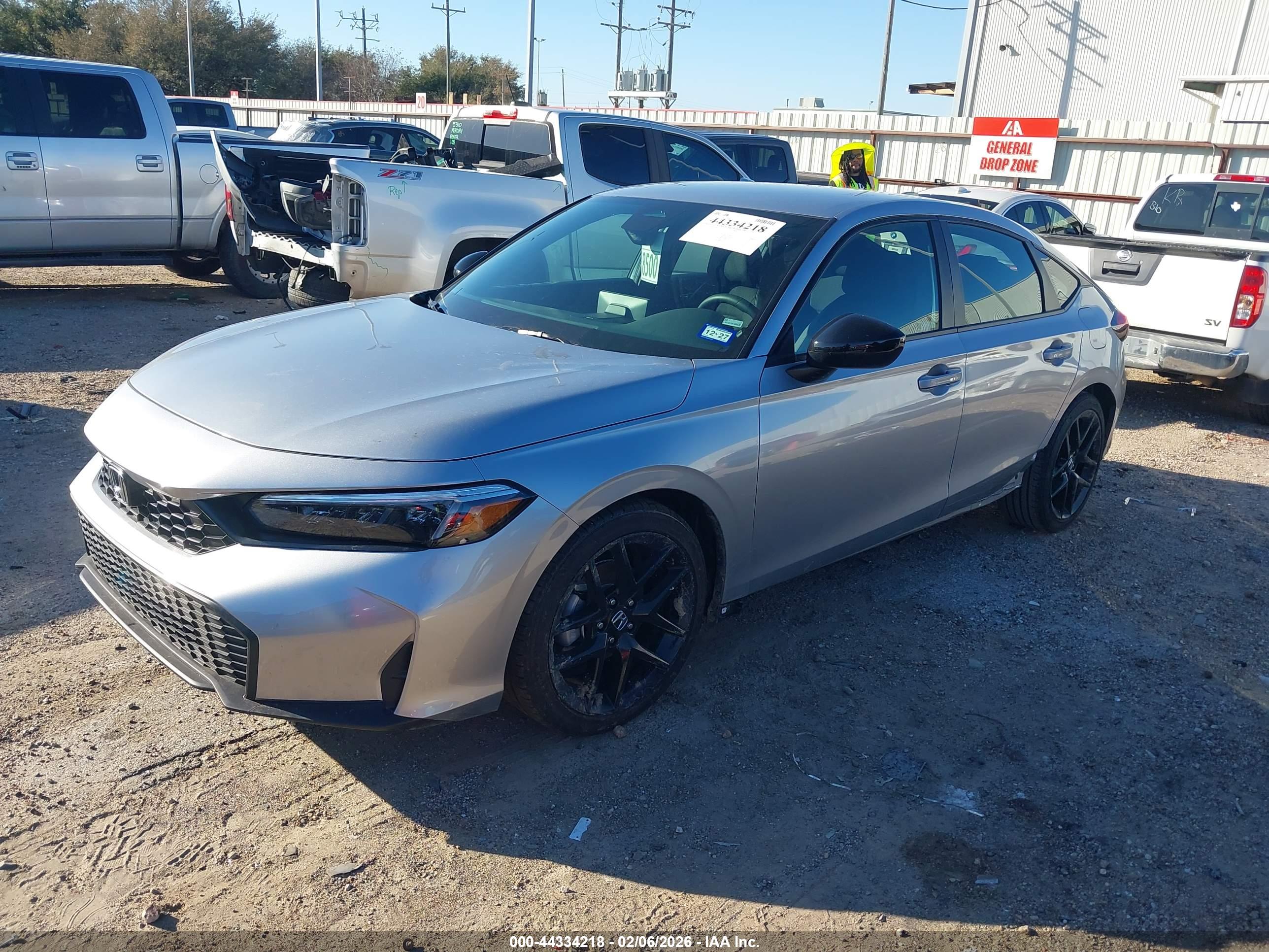 HONDA CIVIC image 2