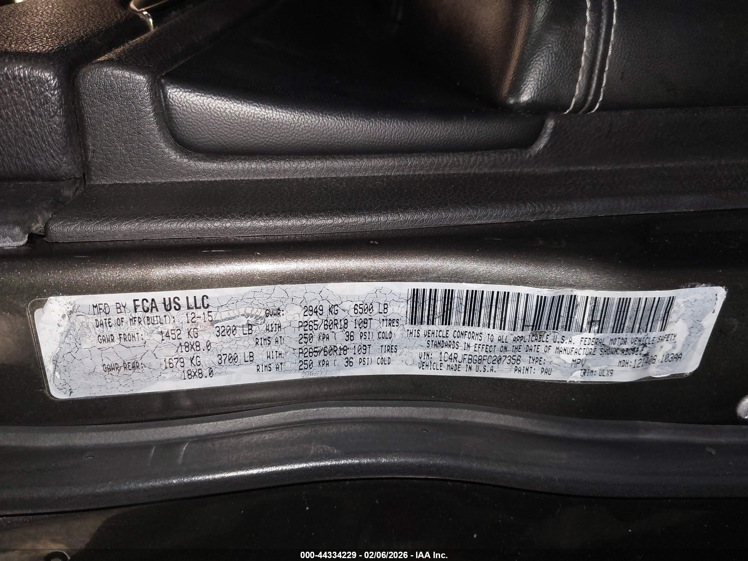 JEEP GRAND image 9