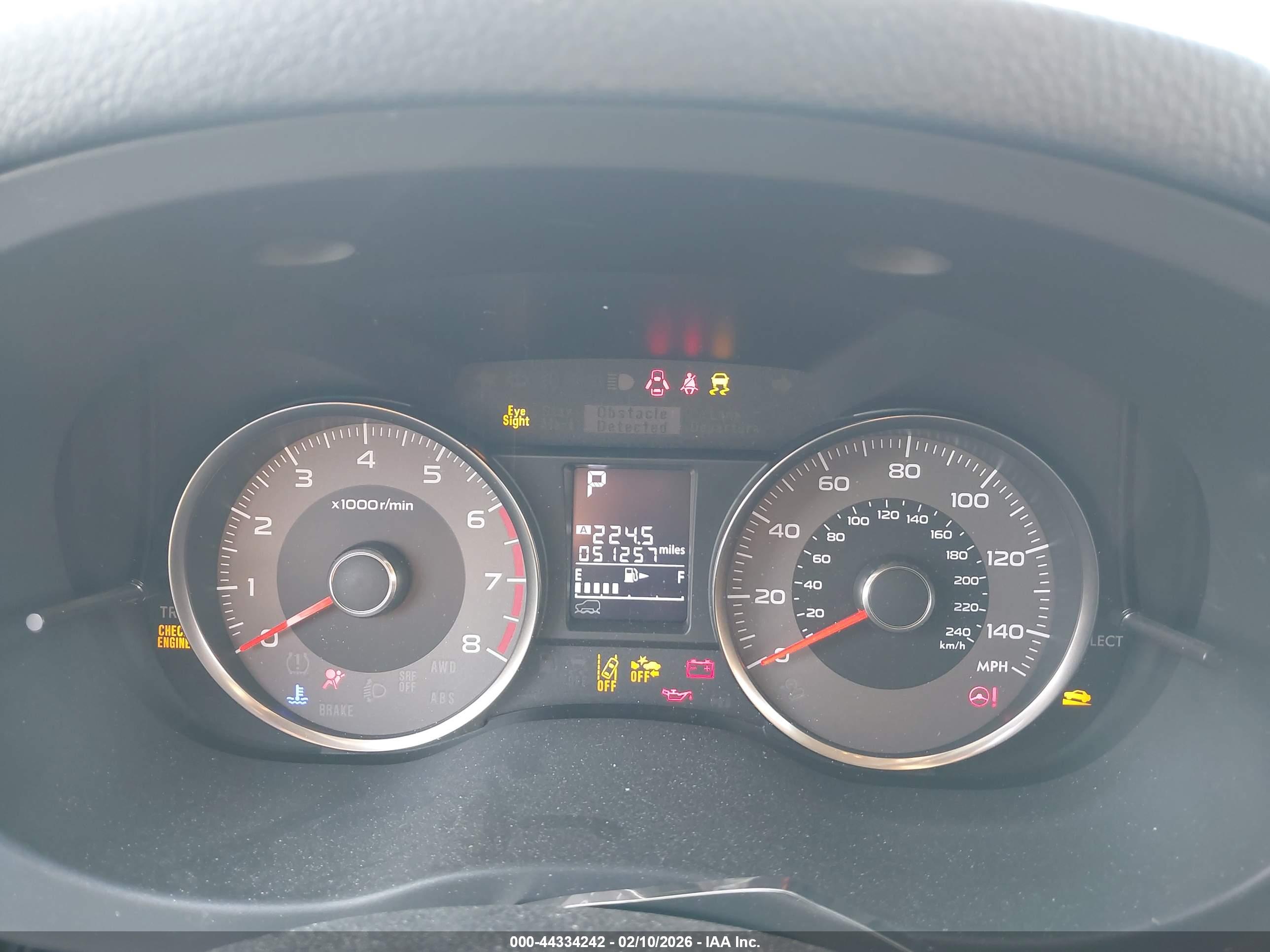 SUBARU FORESTER image 7