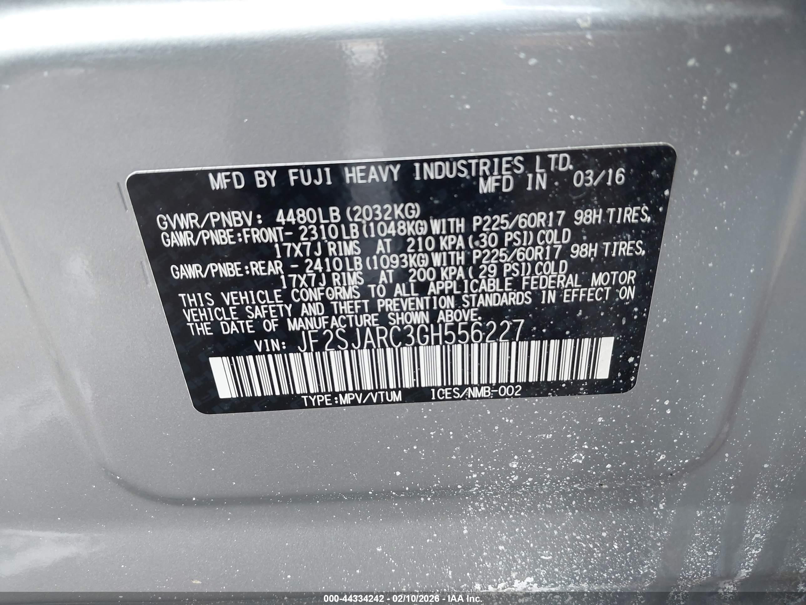 SUBARU FORESTER image 9