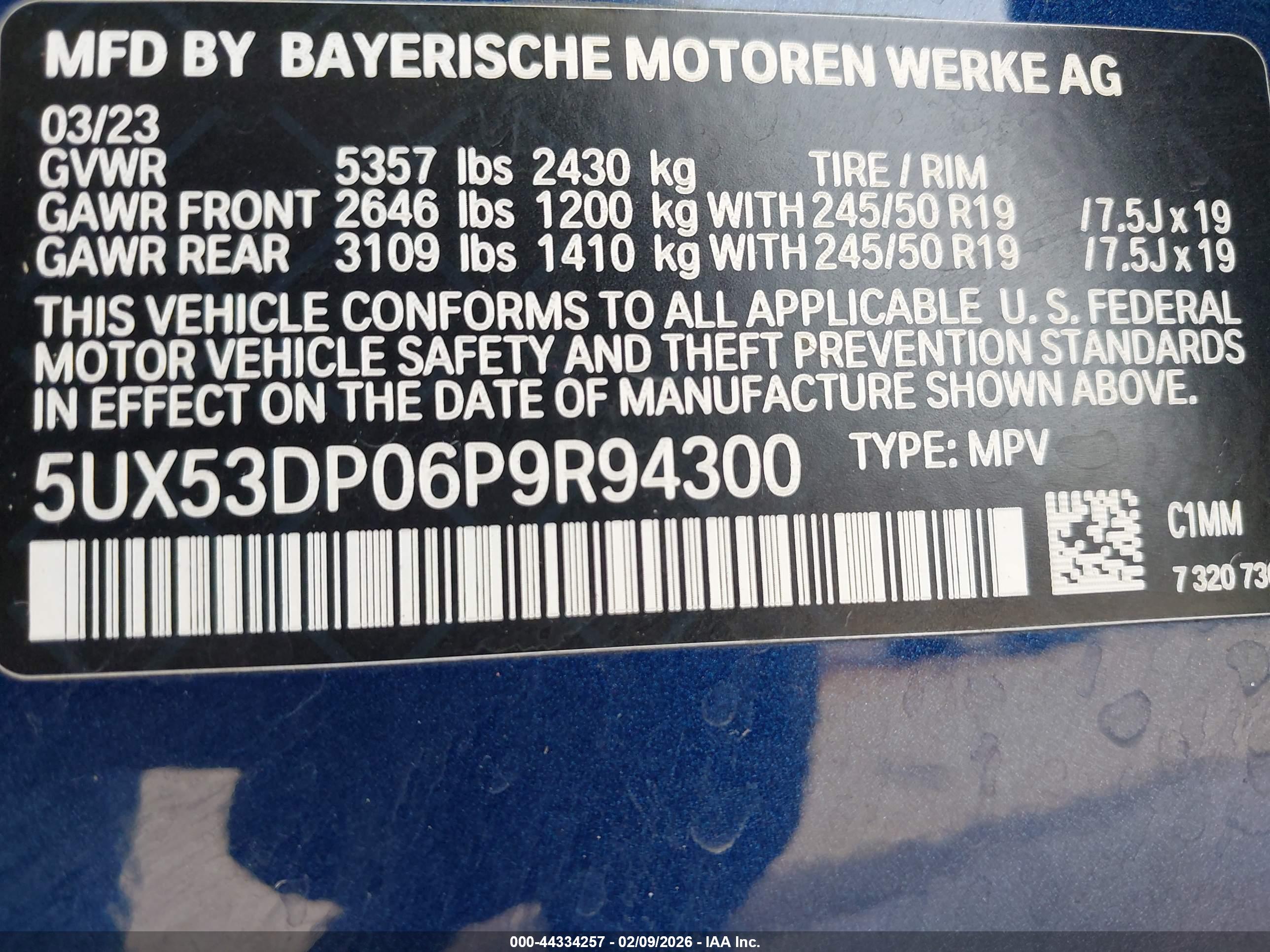 BMW X3 image 9