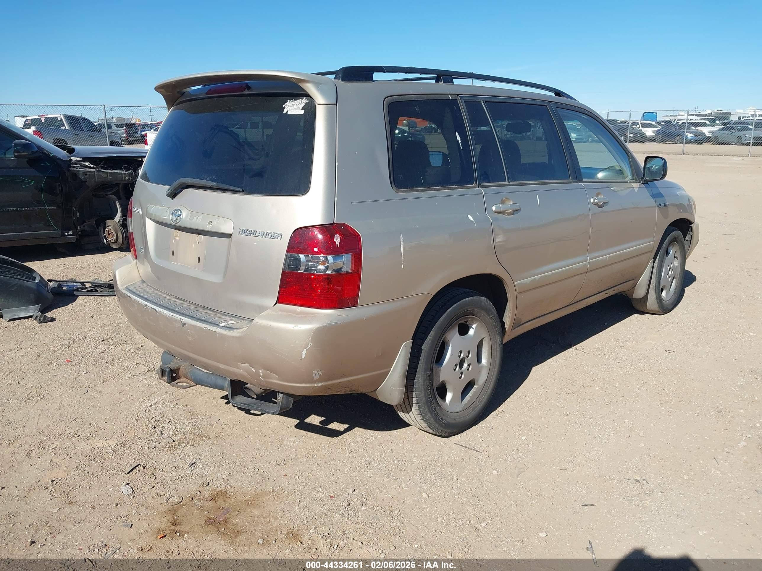 TOYOTA HIGHLANDER image 4