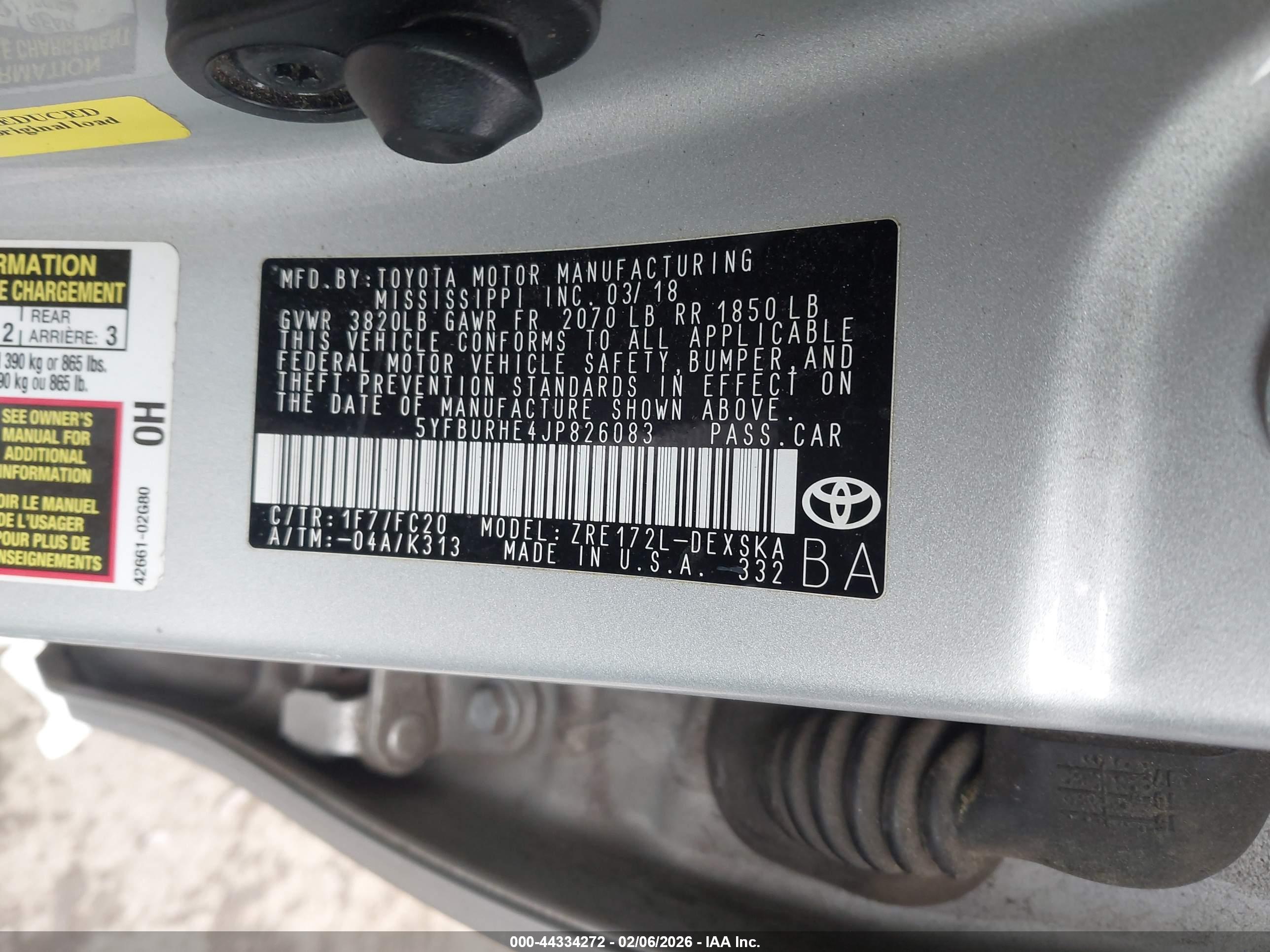 TOYOTA COROLLA image 9