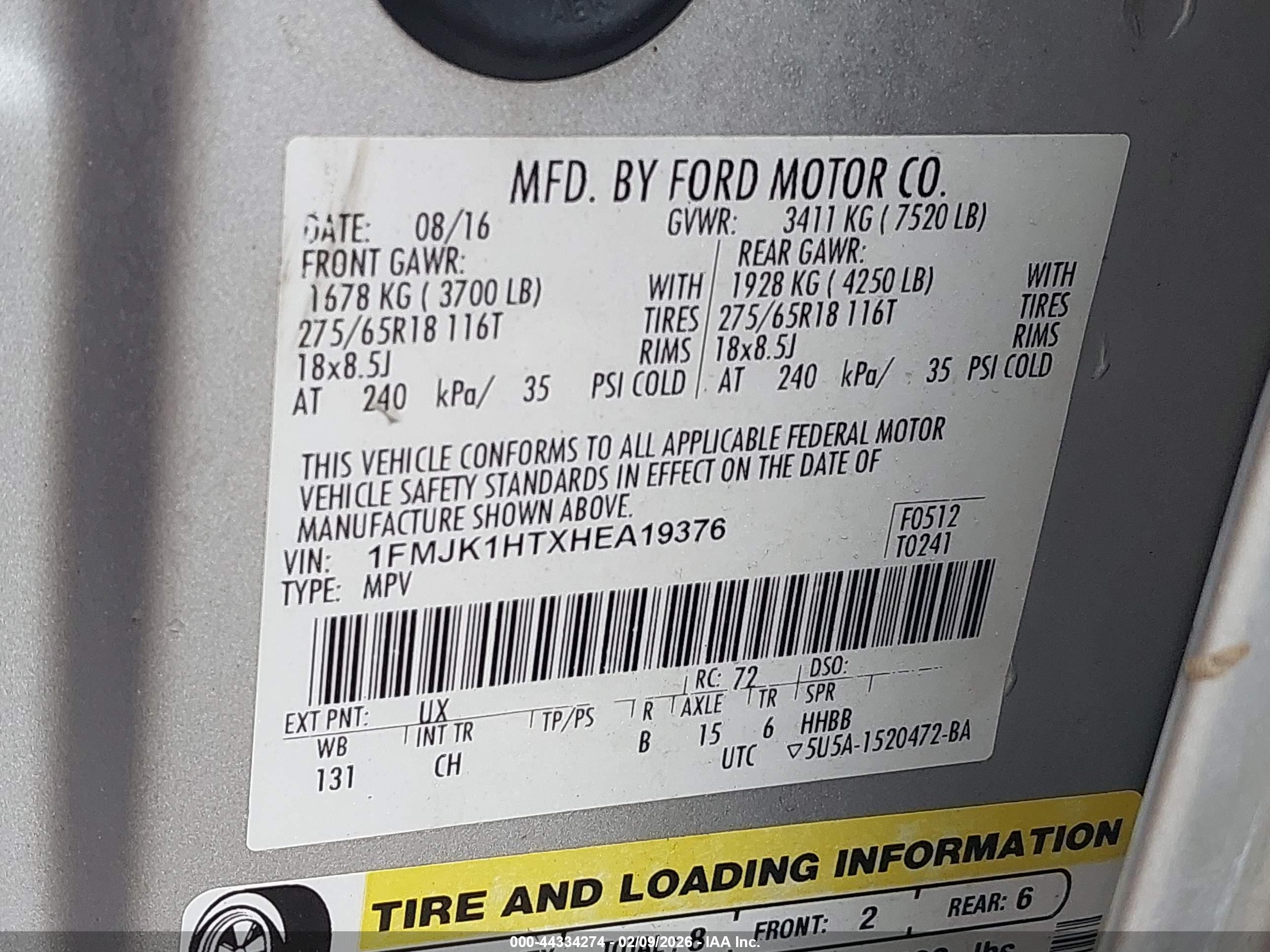 FORD EXPEDITION image 9