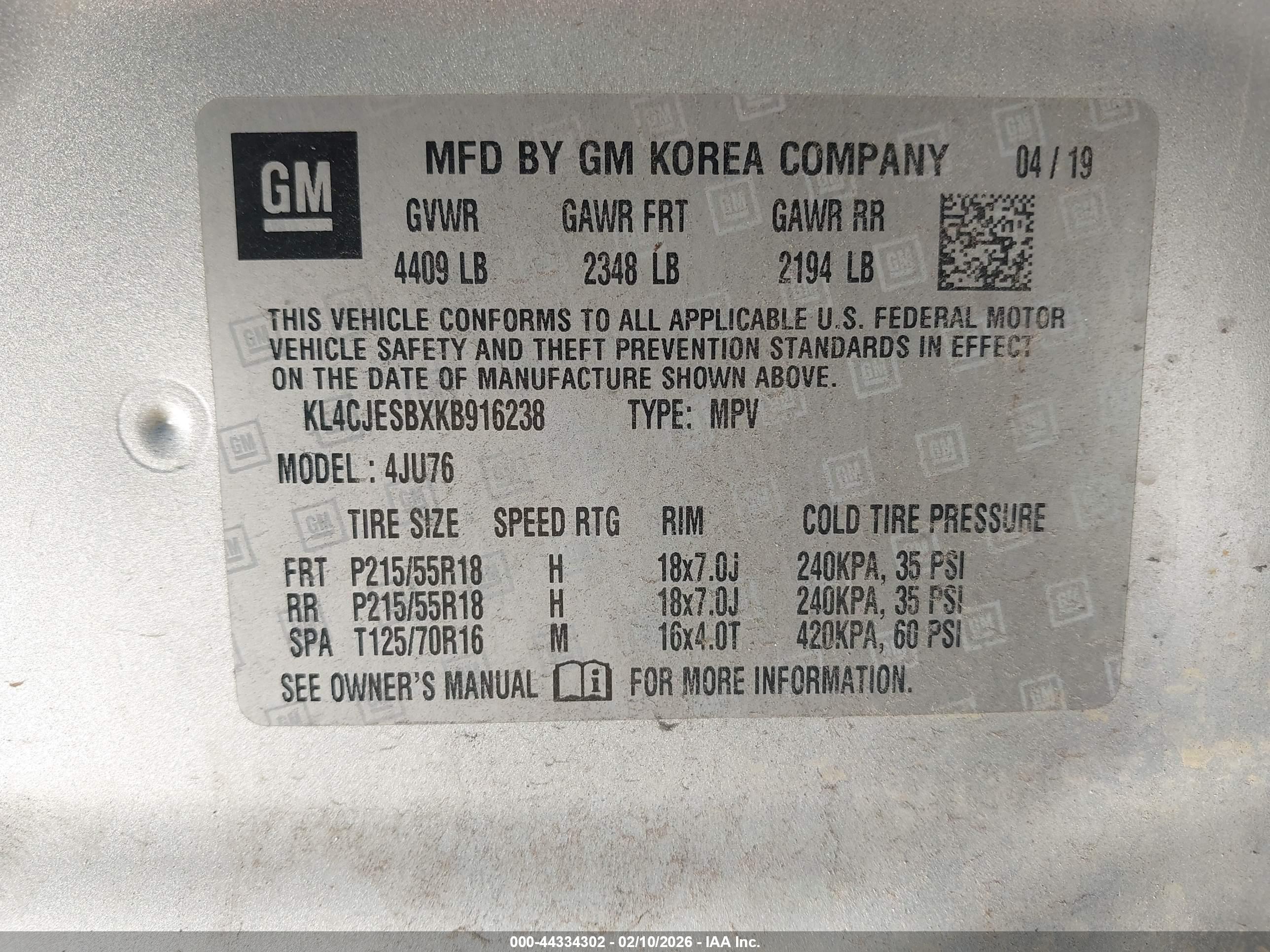 BUICK ENCORE image 9