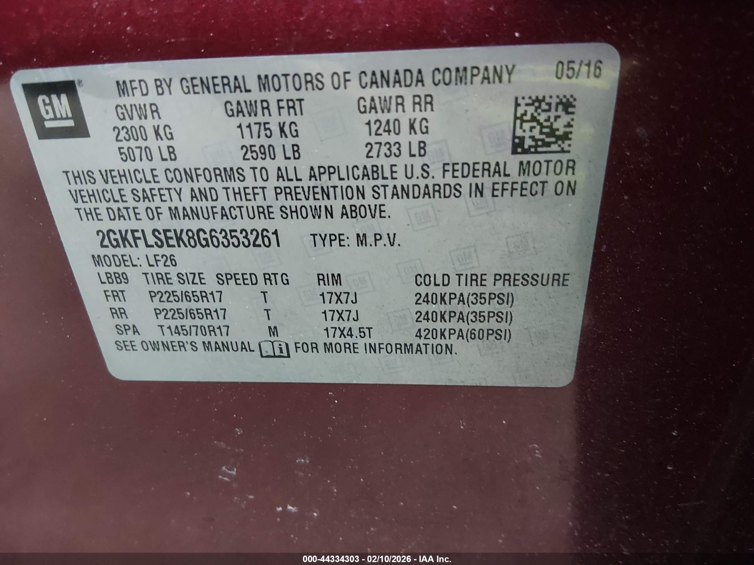 GMC TERRAIN image 9