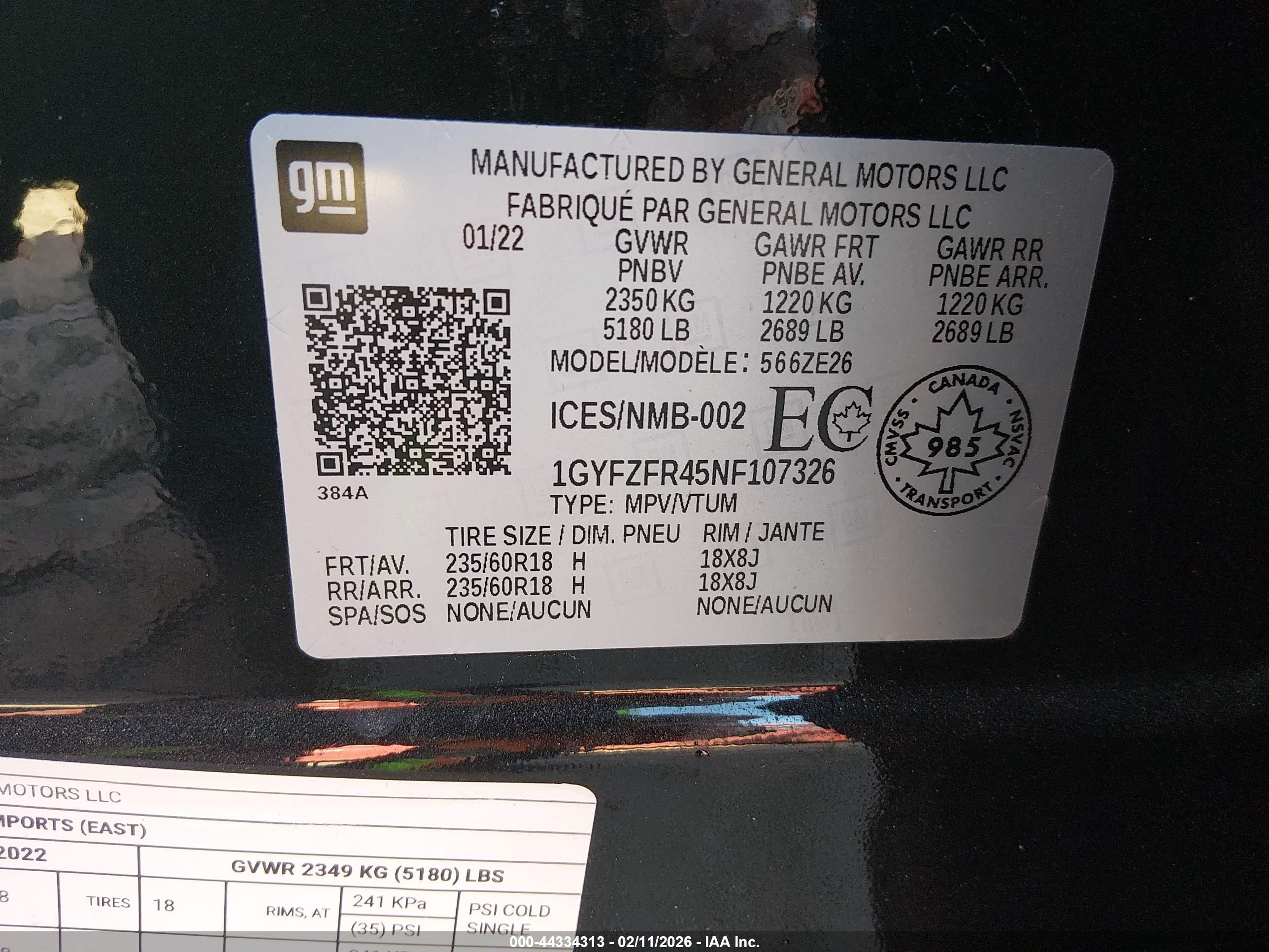 CADILLAC XT4 image 9