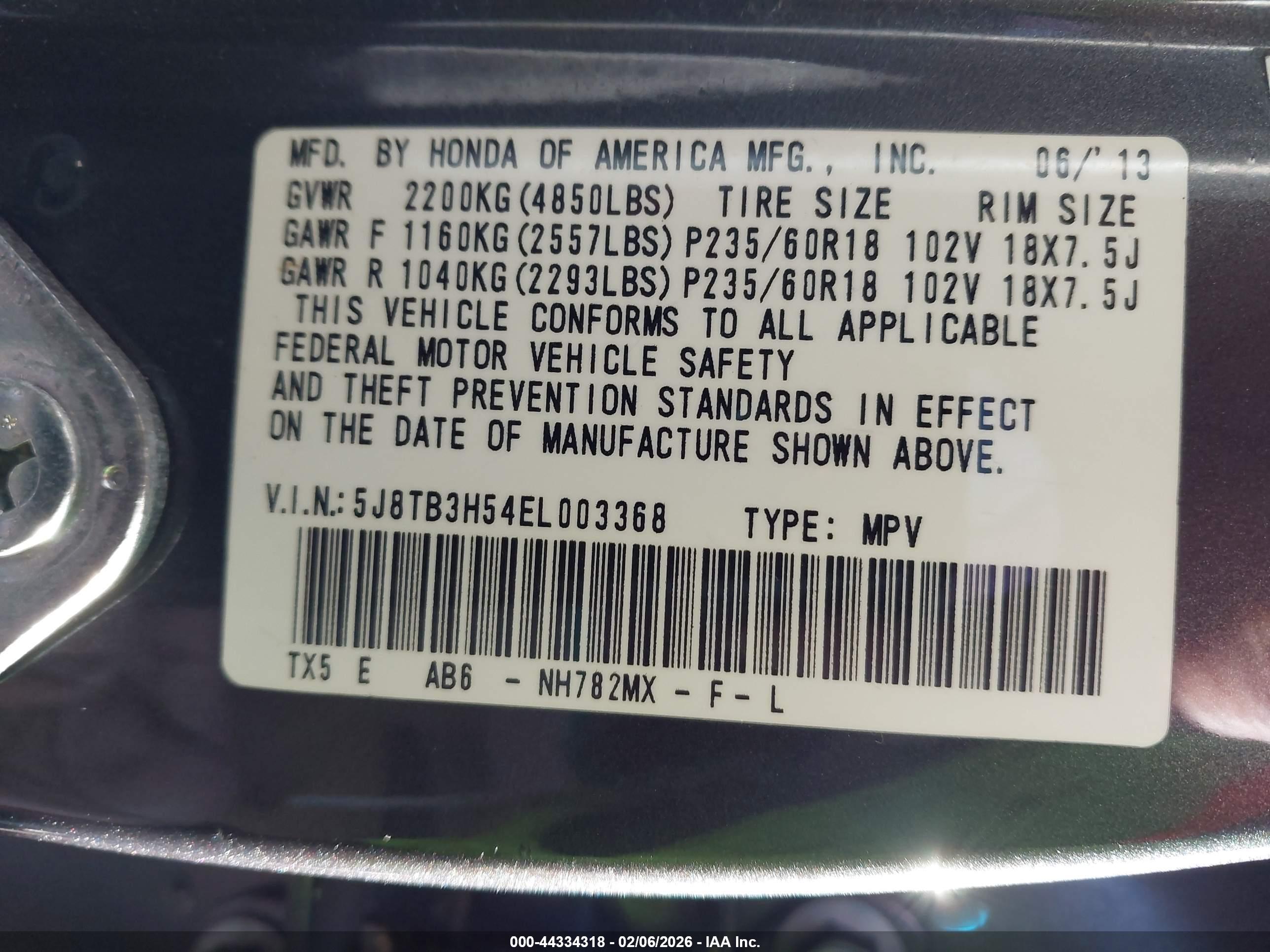 ACURA RDX image 9