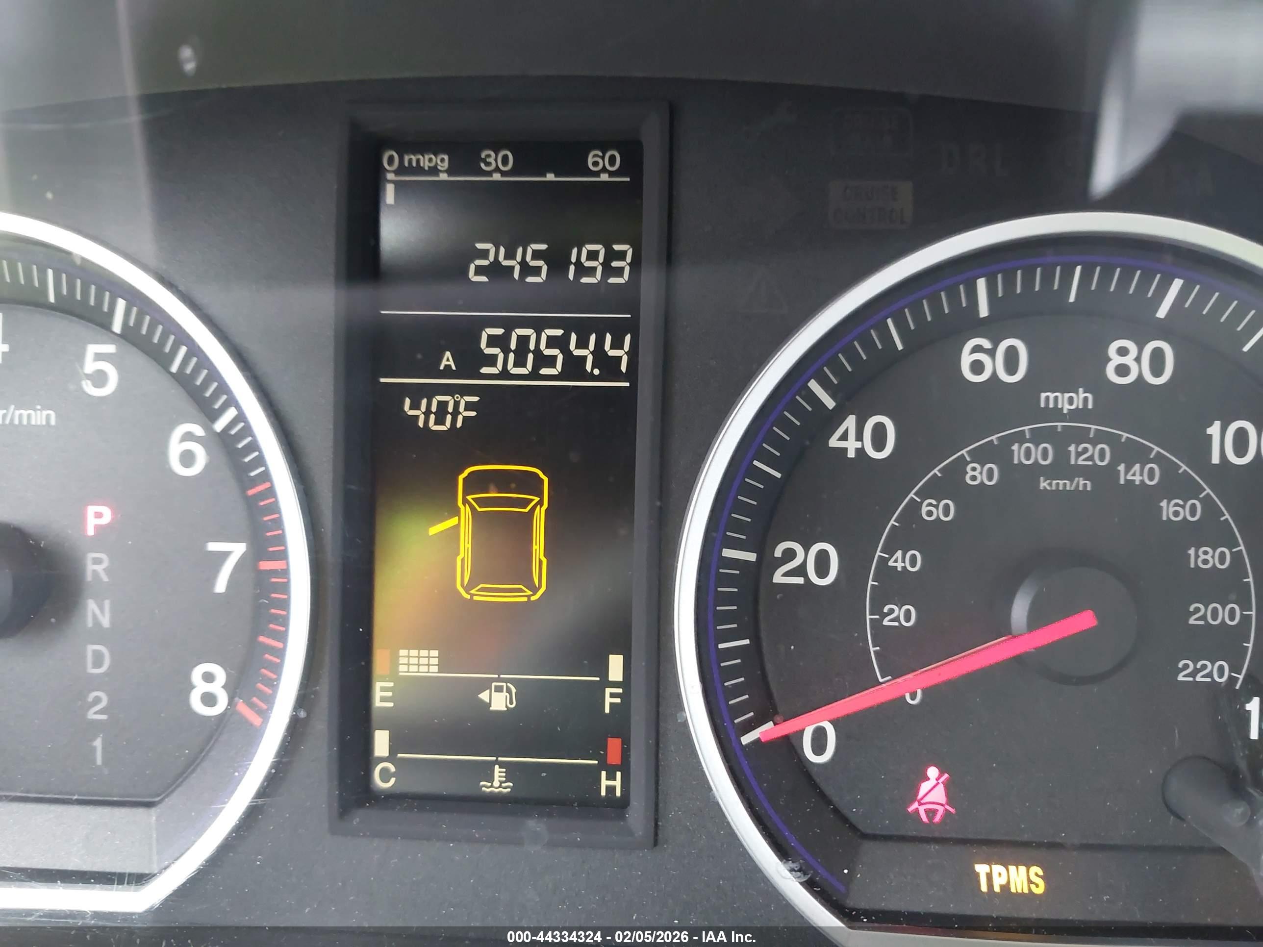 HONDA CR-V image 7