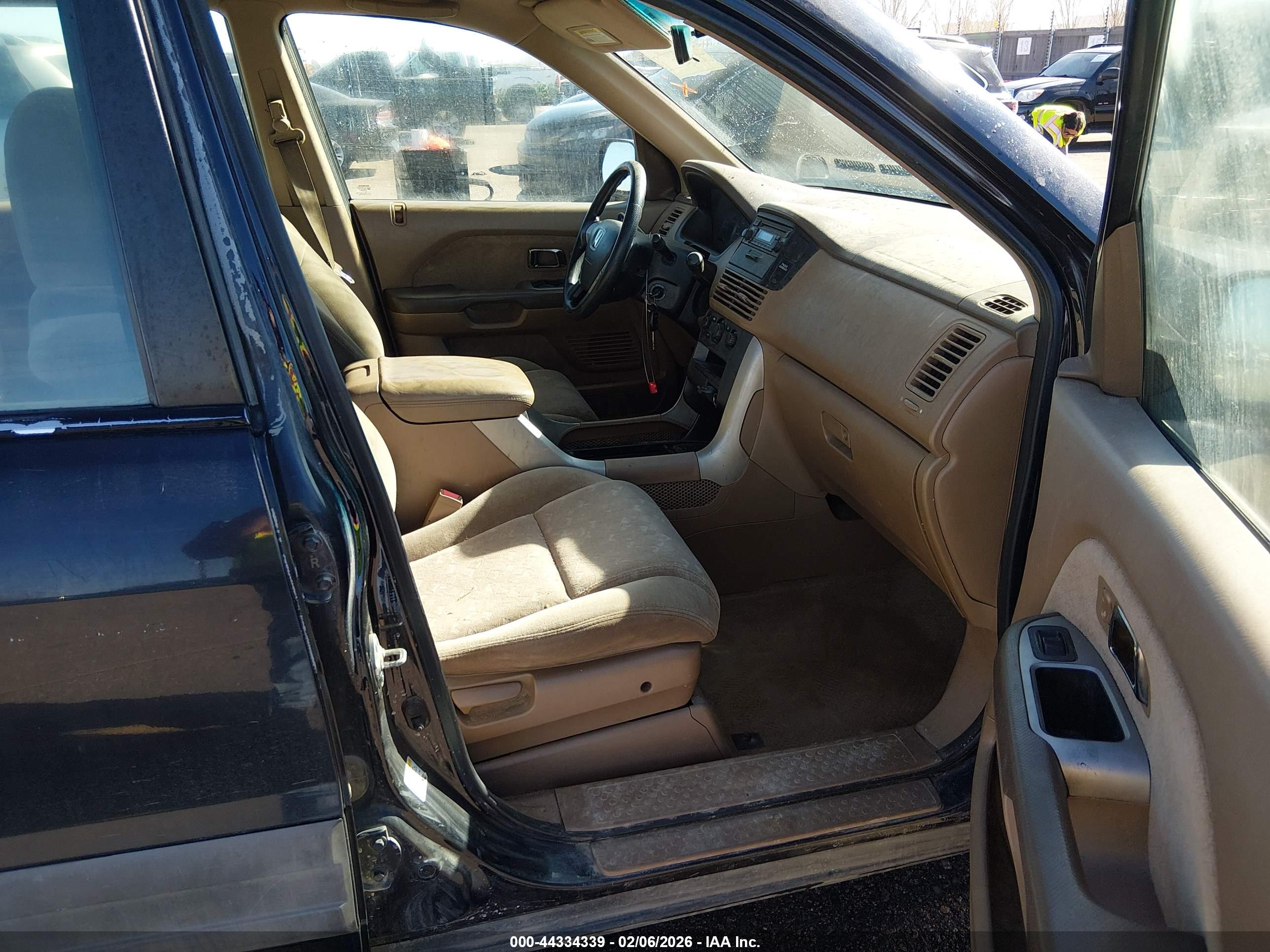 HONDA PILOT image 5