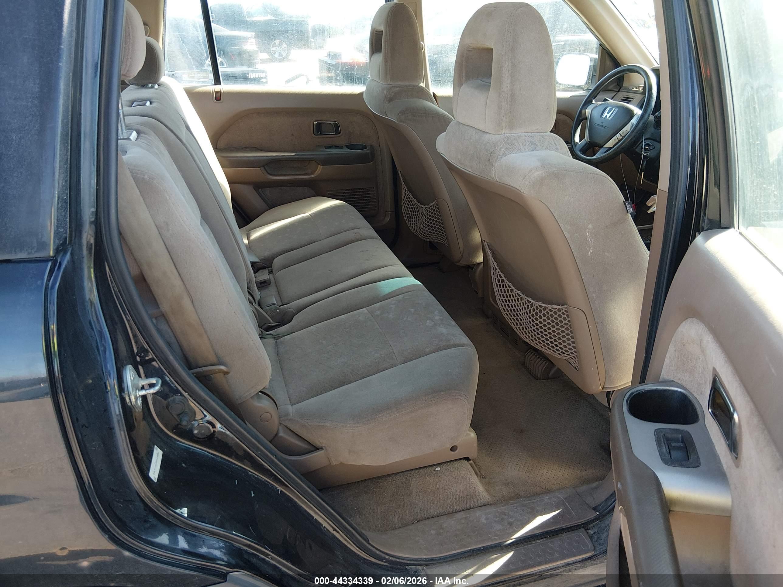 HONDA PILOT image 8