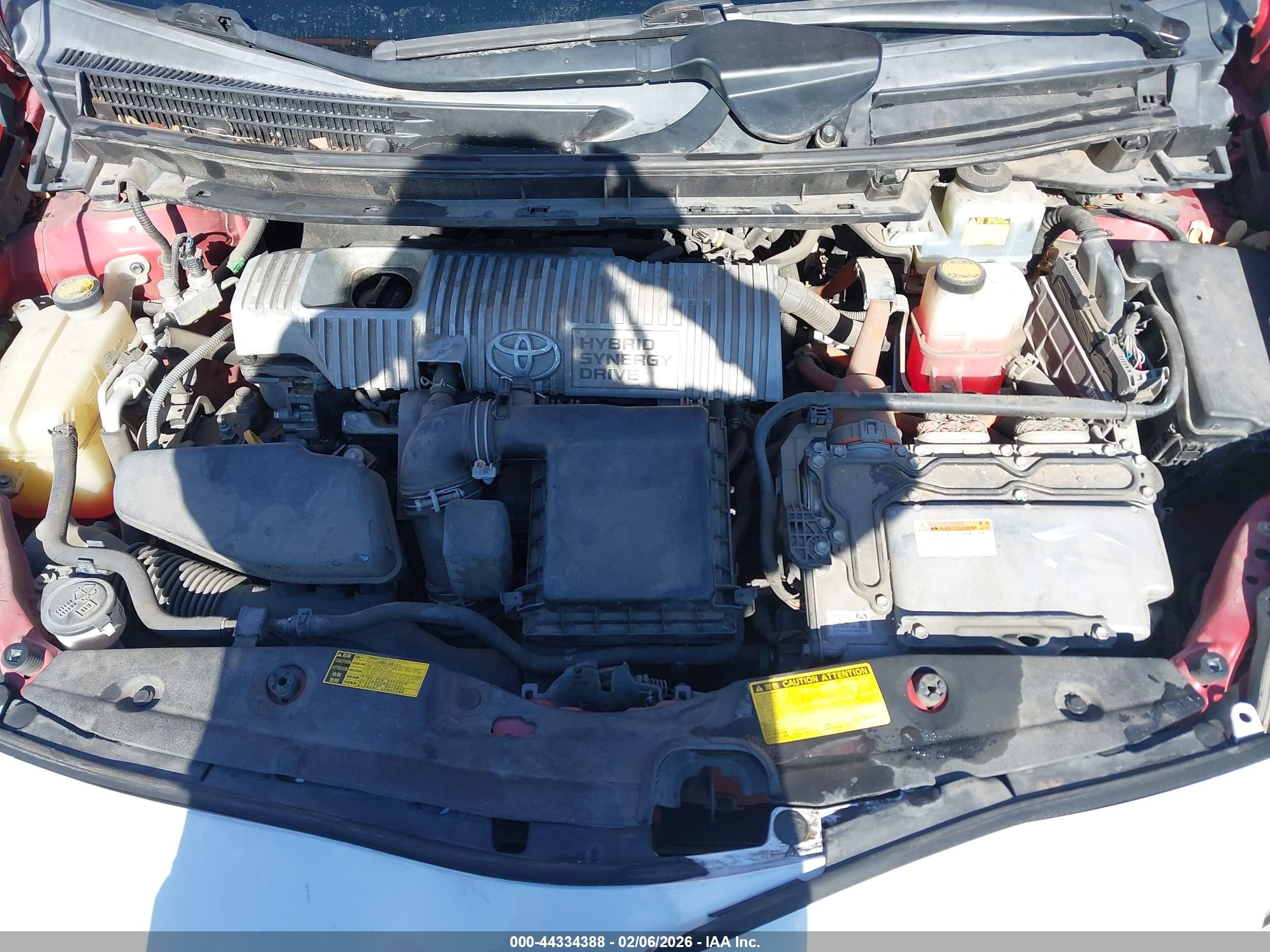 TOYOTA PRIUS image 10