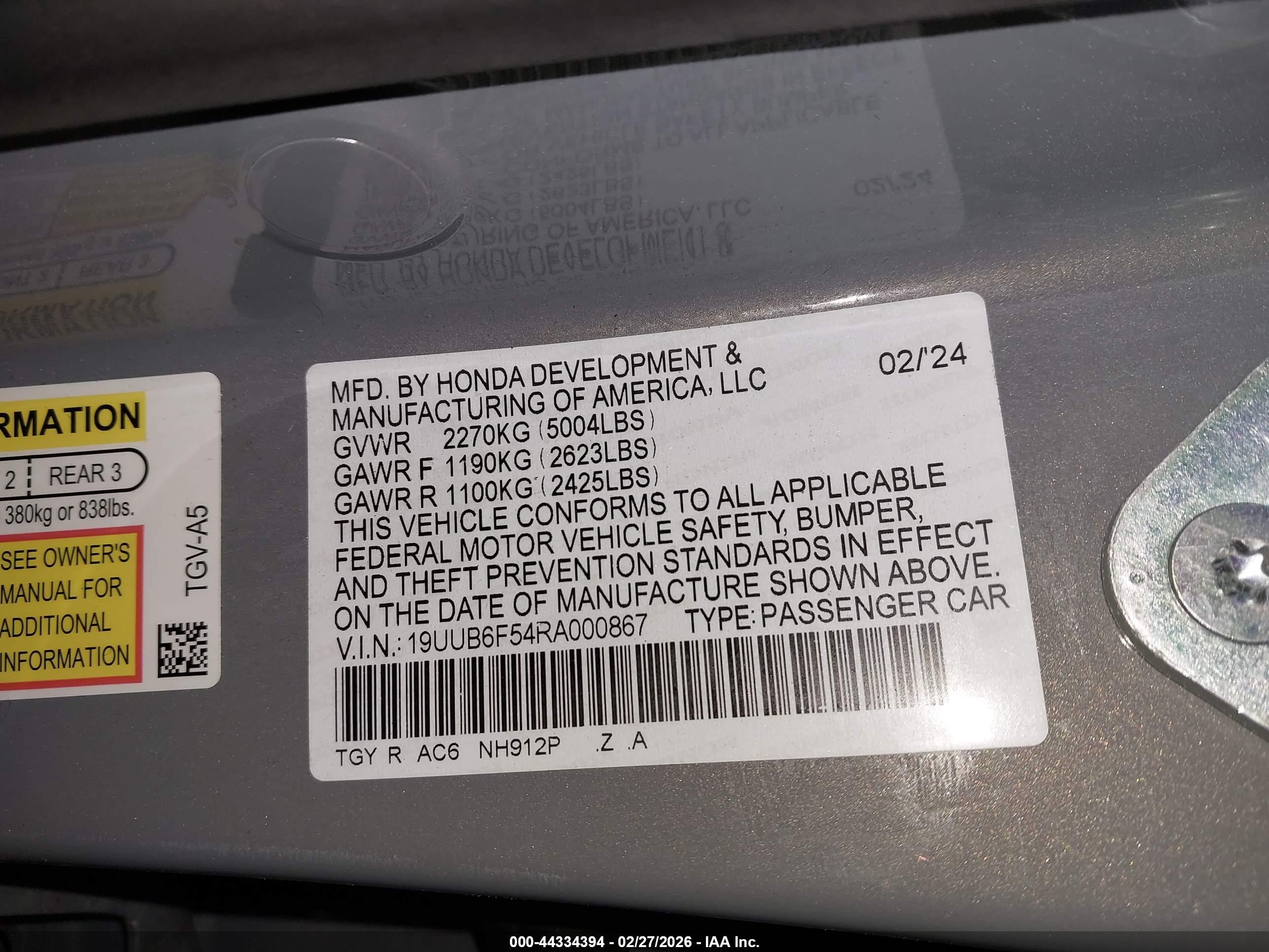 ACURA TLX image 9