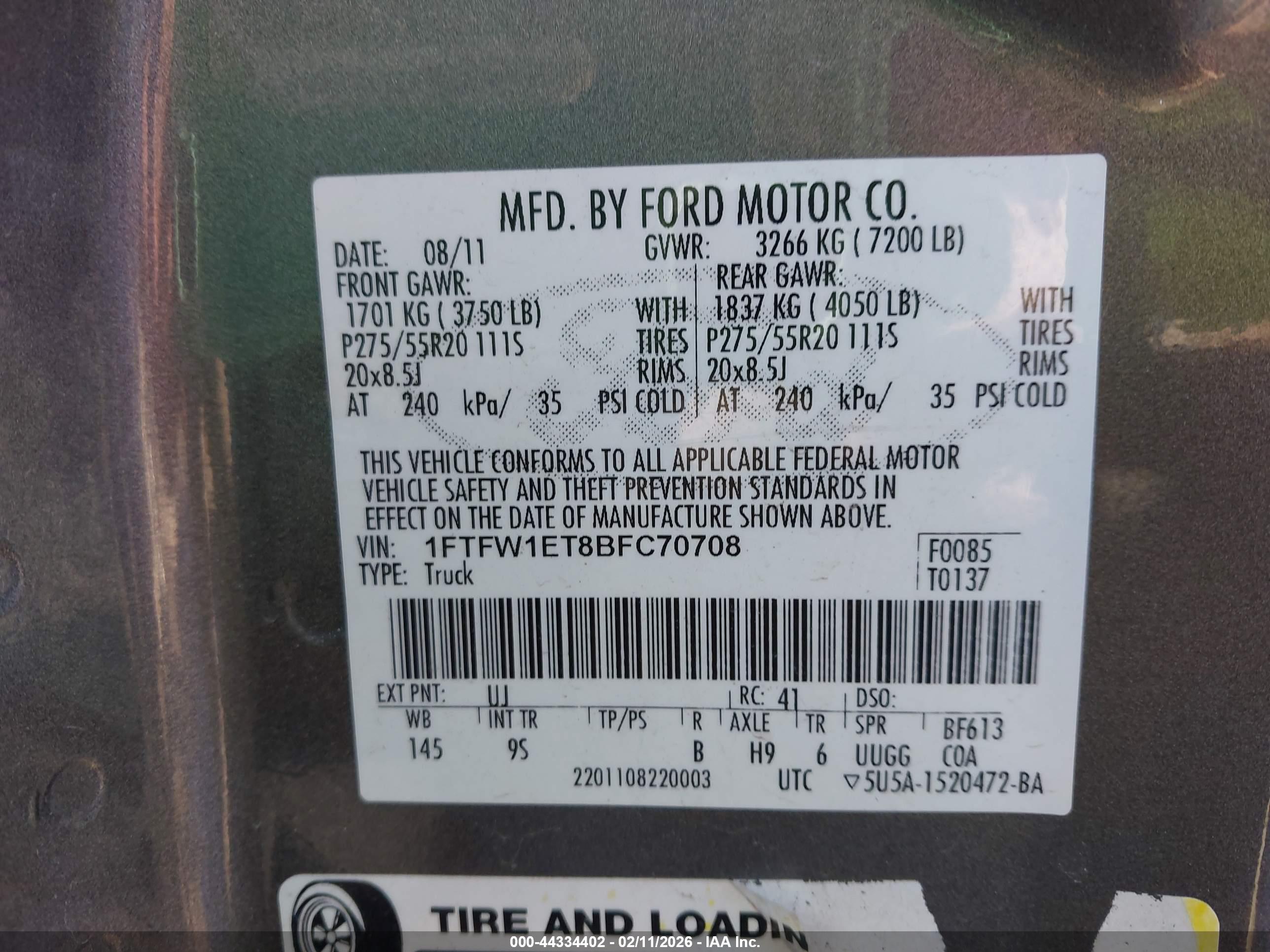 FORD F-150 image 9