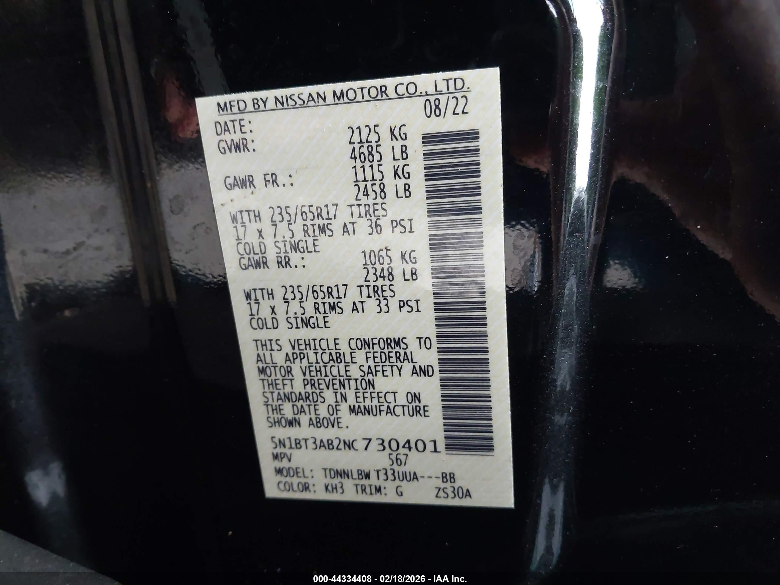 NISSAN ROGUE image 9