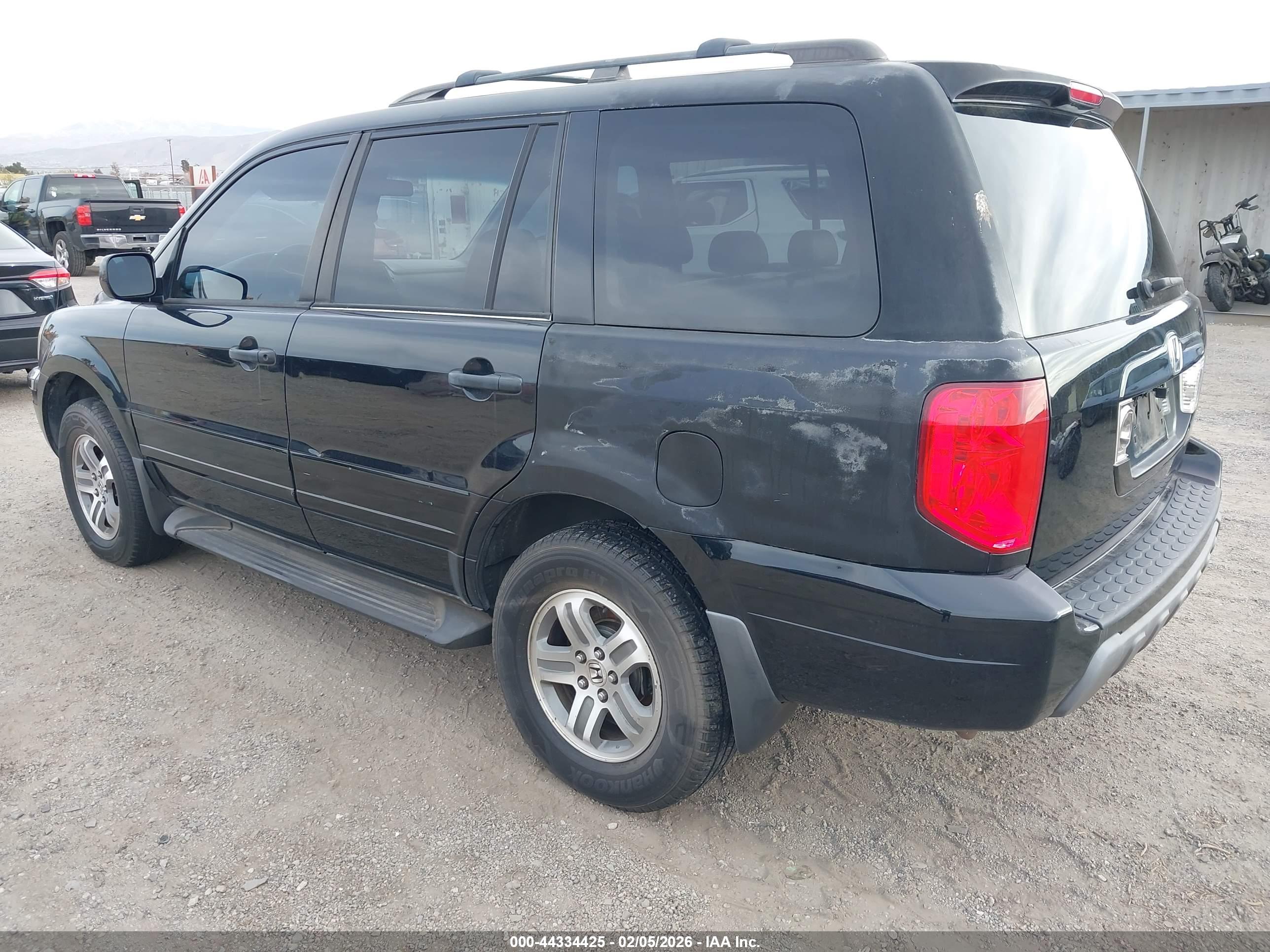 HONDA PILOT image 3