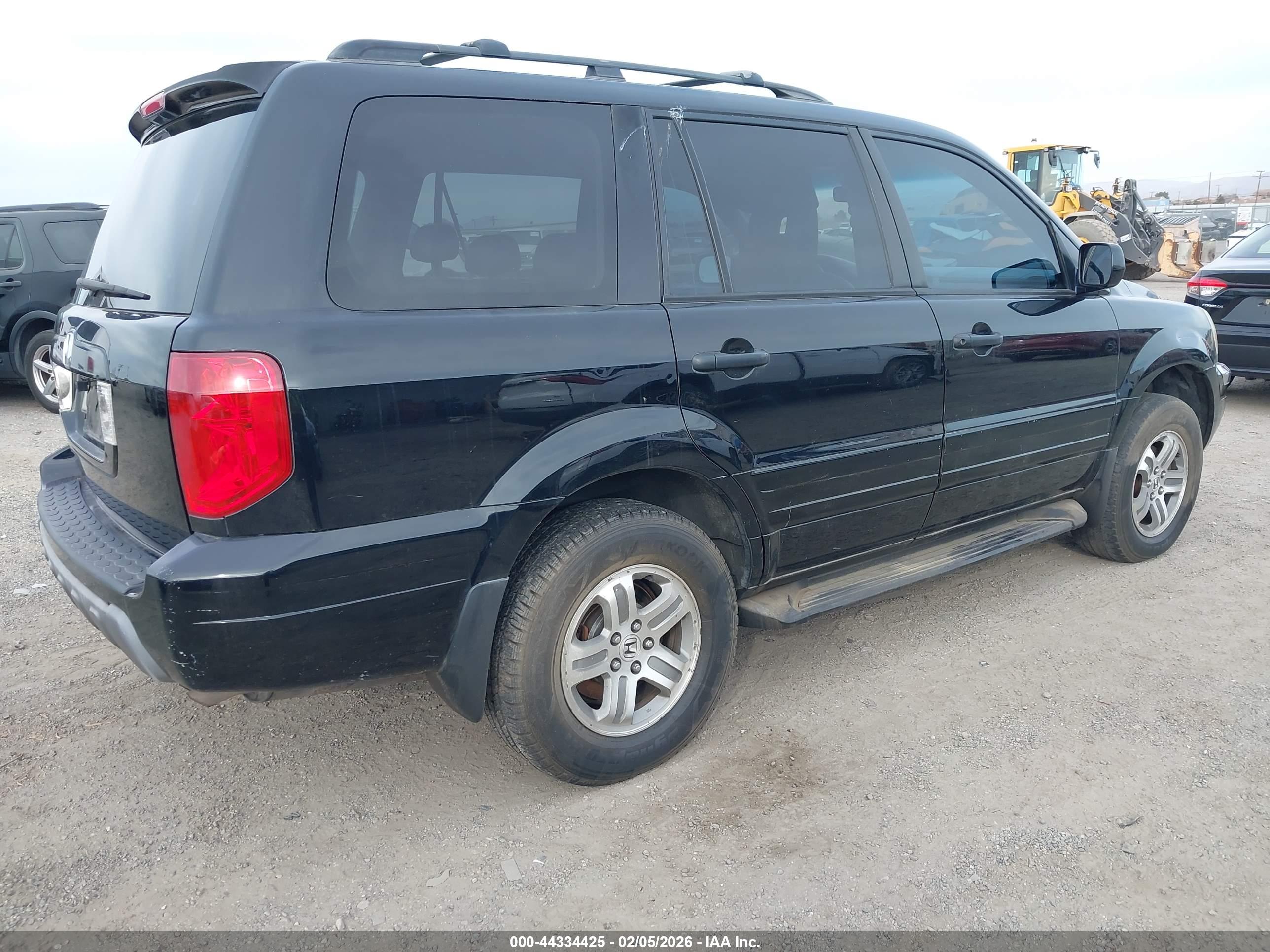 HONDA PILOT image 4