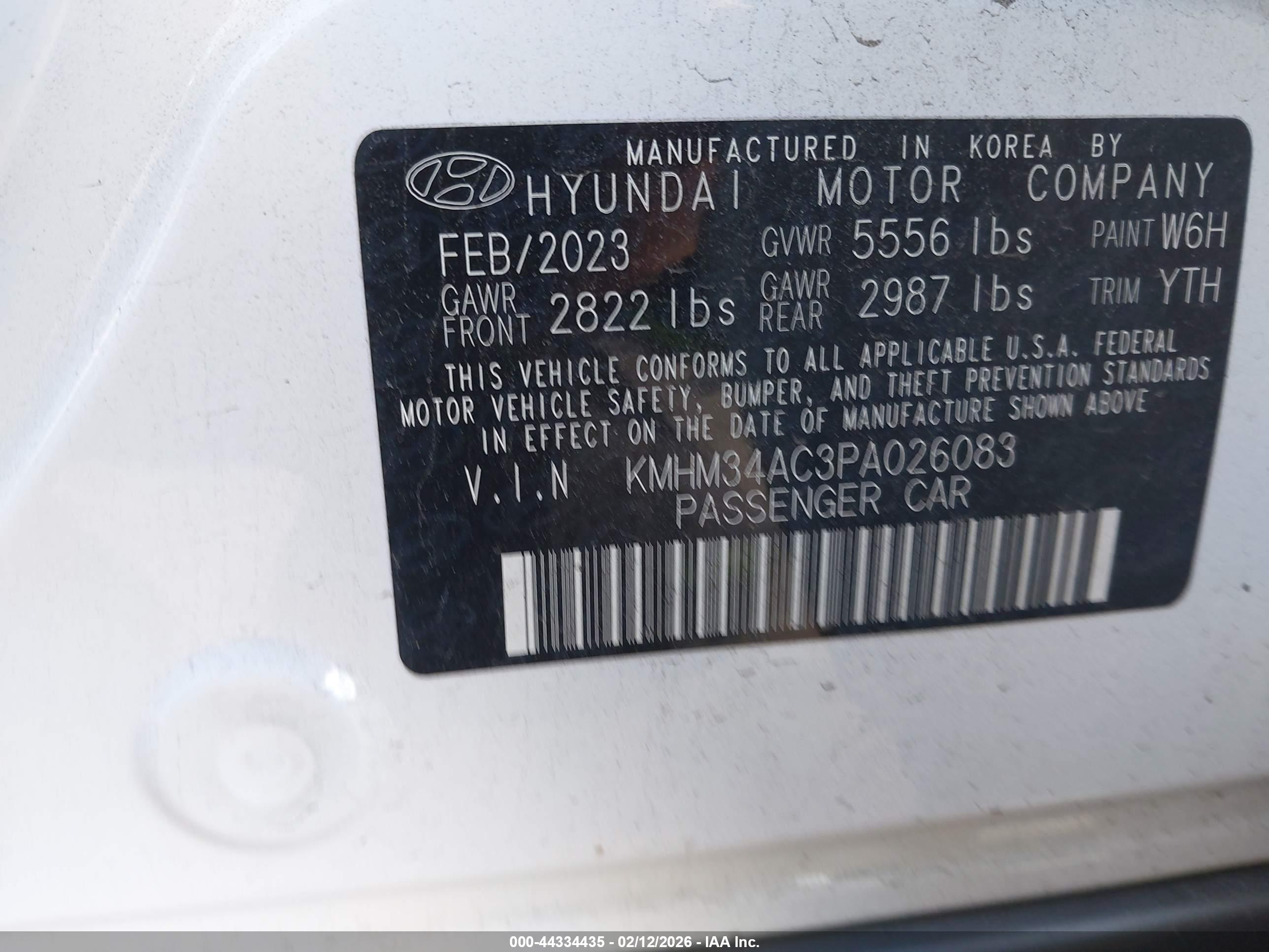 HYUNDAI IONIQ image 9