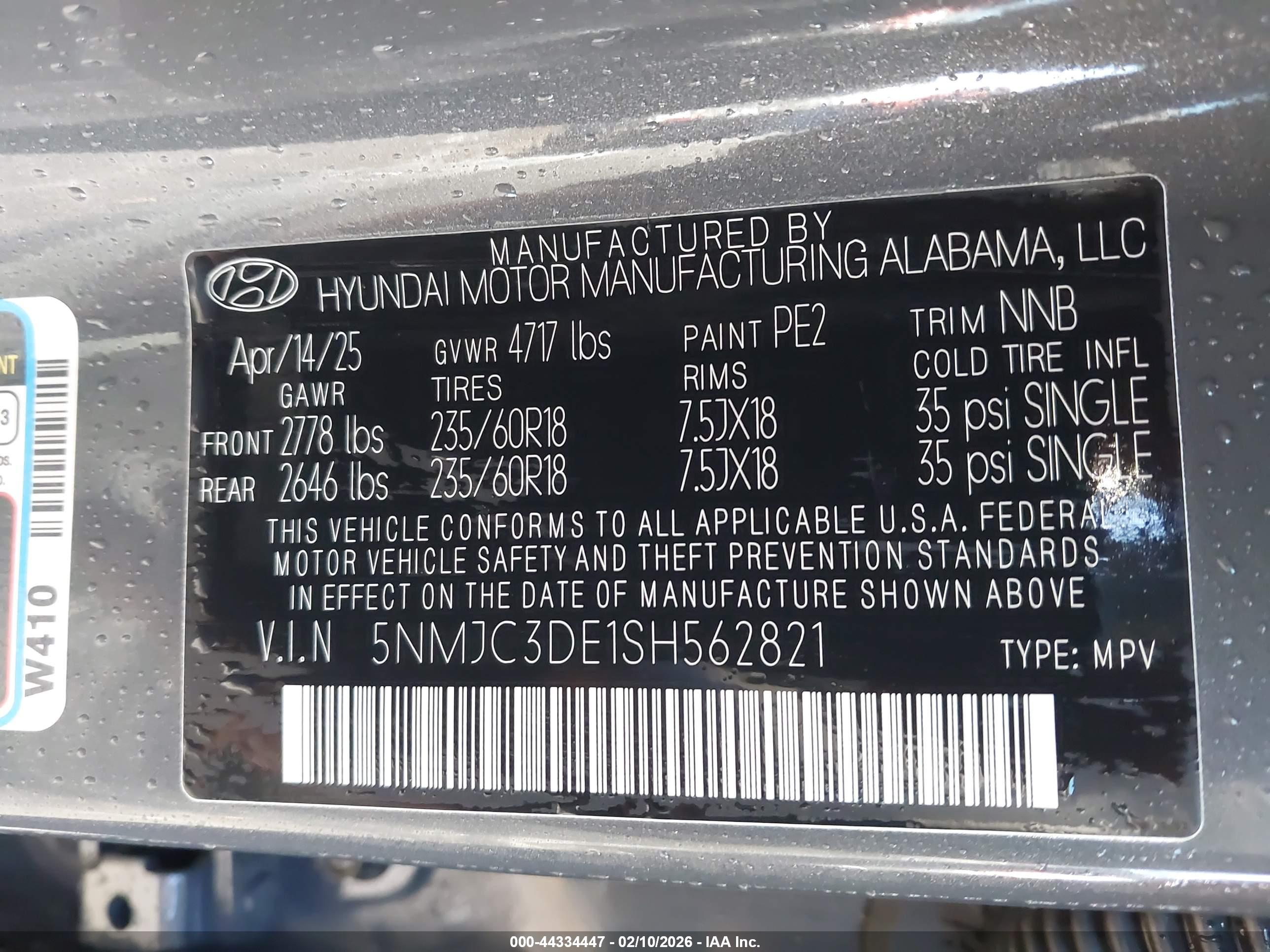 HYUNDAI TUCSON image 9